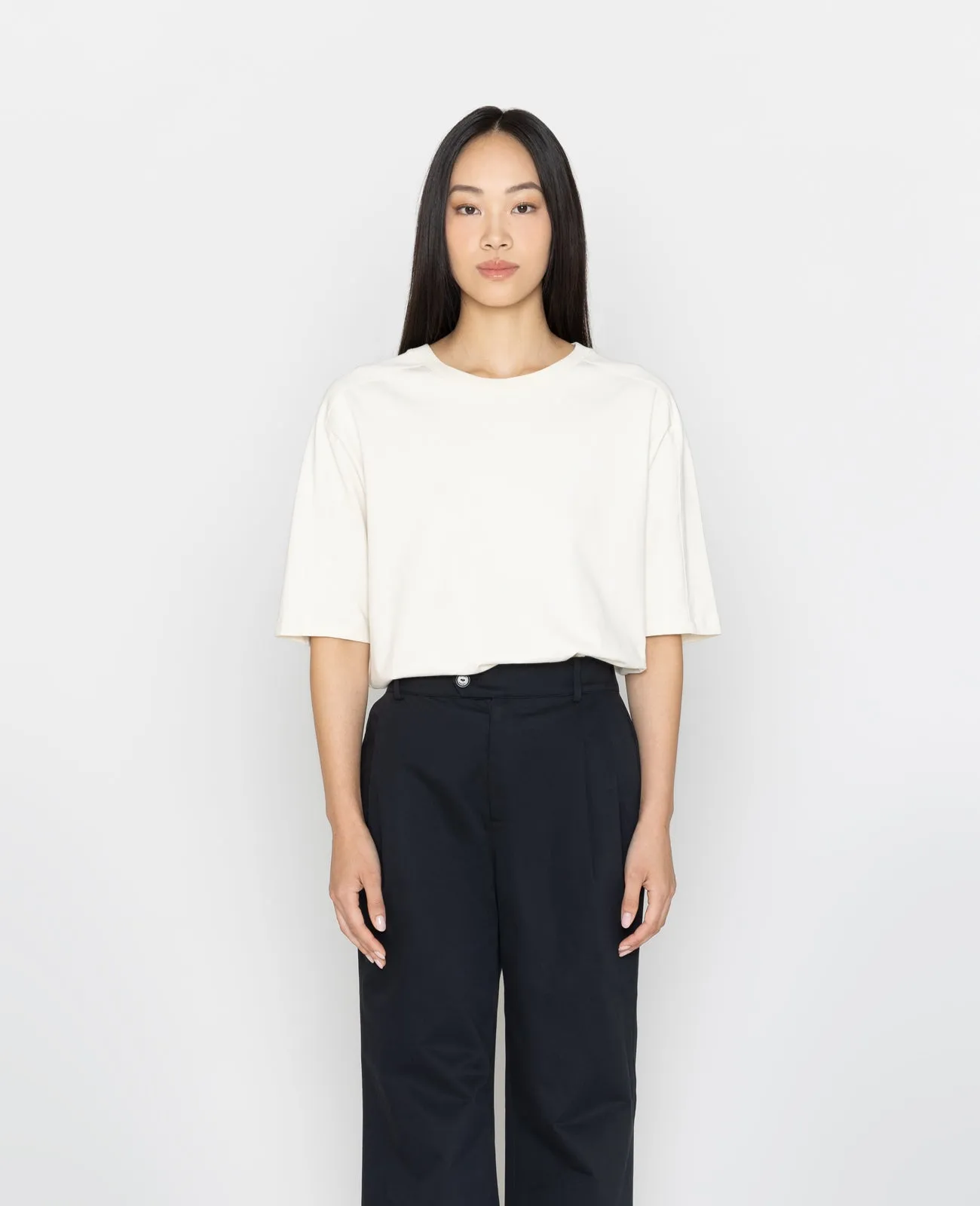 Supima Half-sleeve Tee