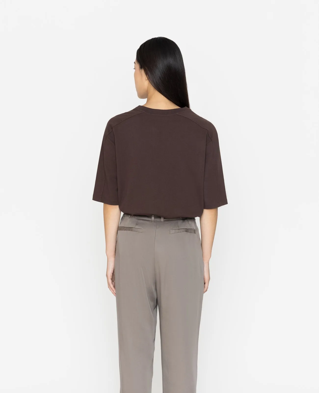 Supima Half-sleeve Tee