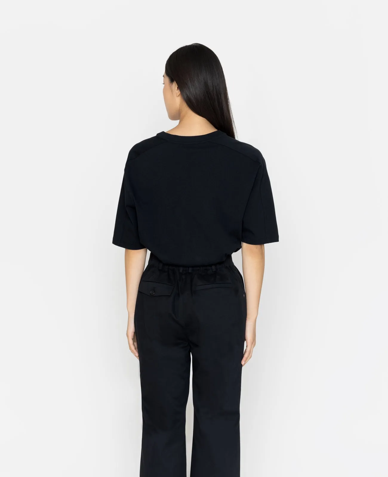 Supima Half-sleeve Tee