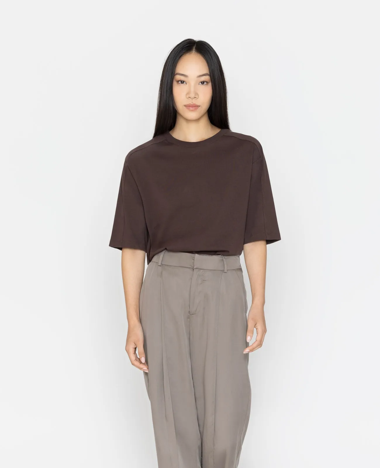 Supima Half-sleeve Tee