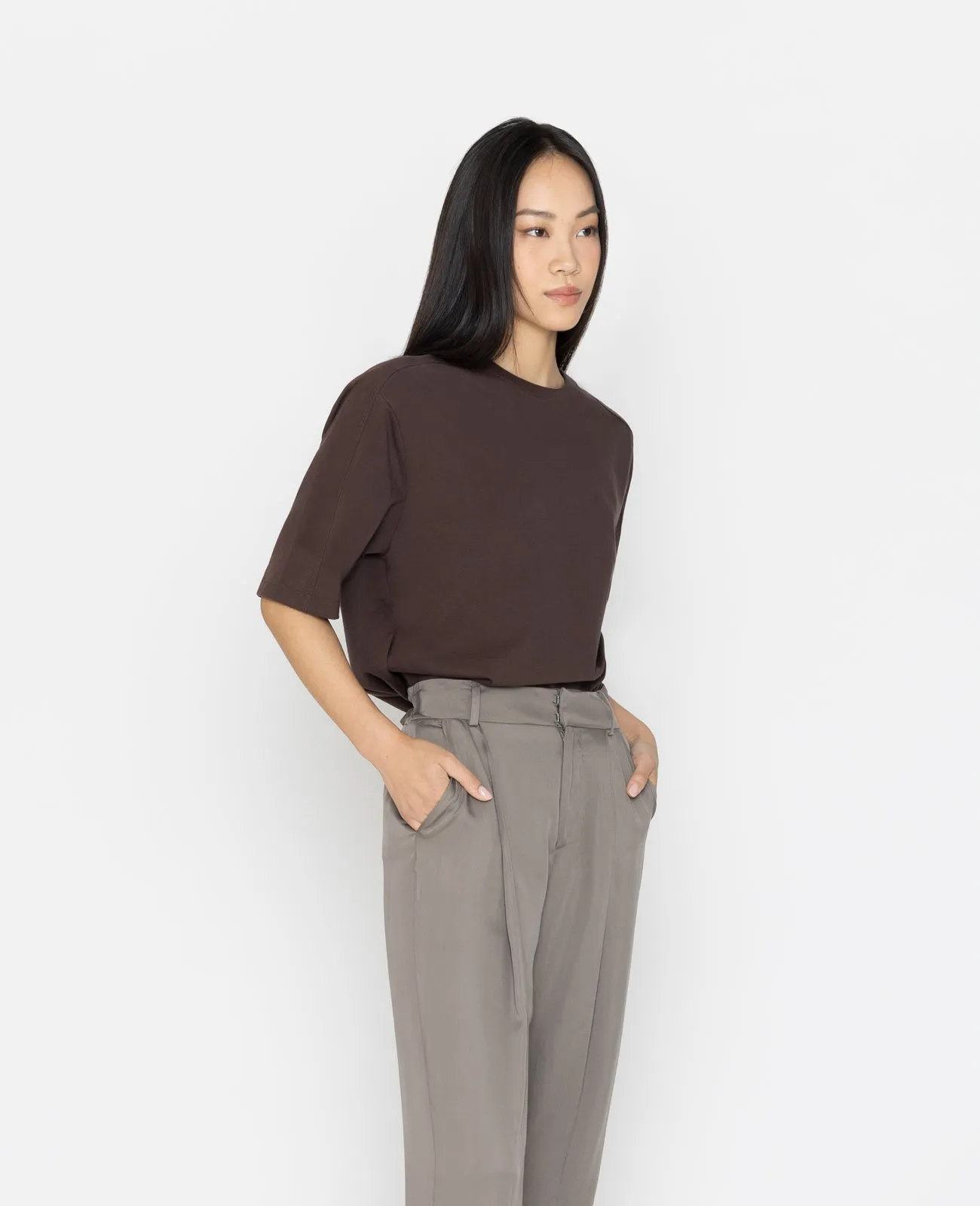Supima Half-sleeve Tee