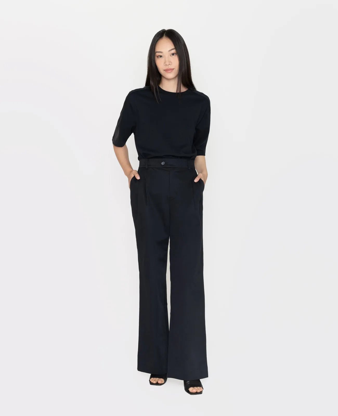 Supima Half-sleeve Tee
