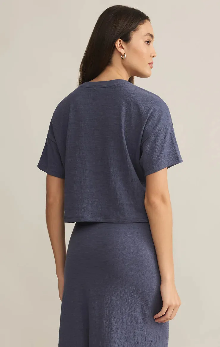 Sway Texture Slub Tee