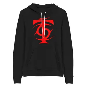 T Nation Basic Hoodie - Red Logo