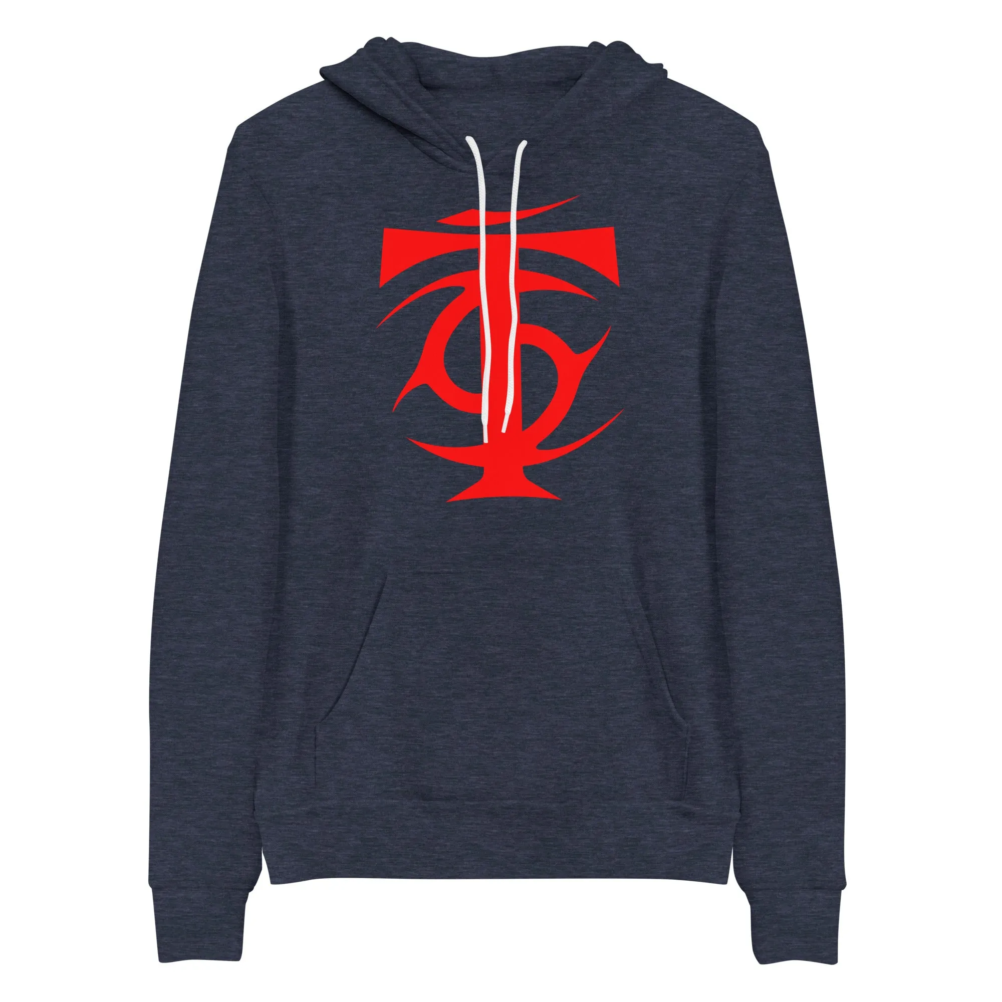 T Nation Basic Hoodie - Red Logo