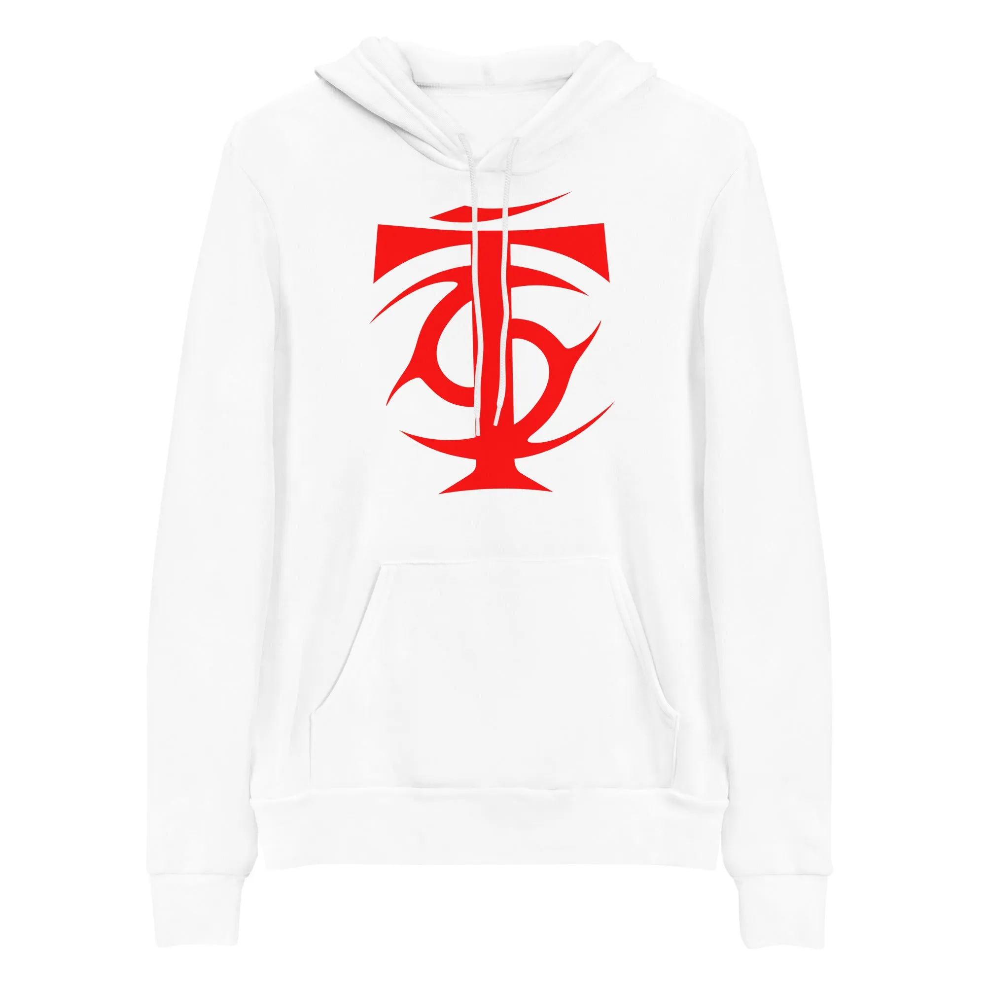 T Nation Basic Hoodie - Red Logo
