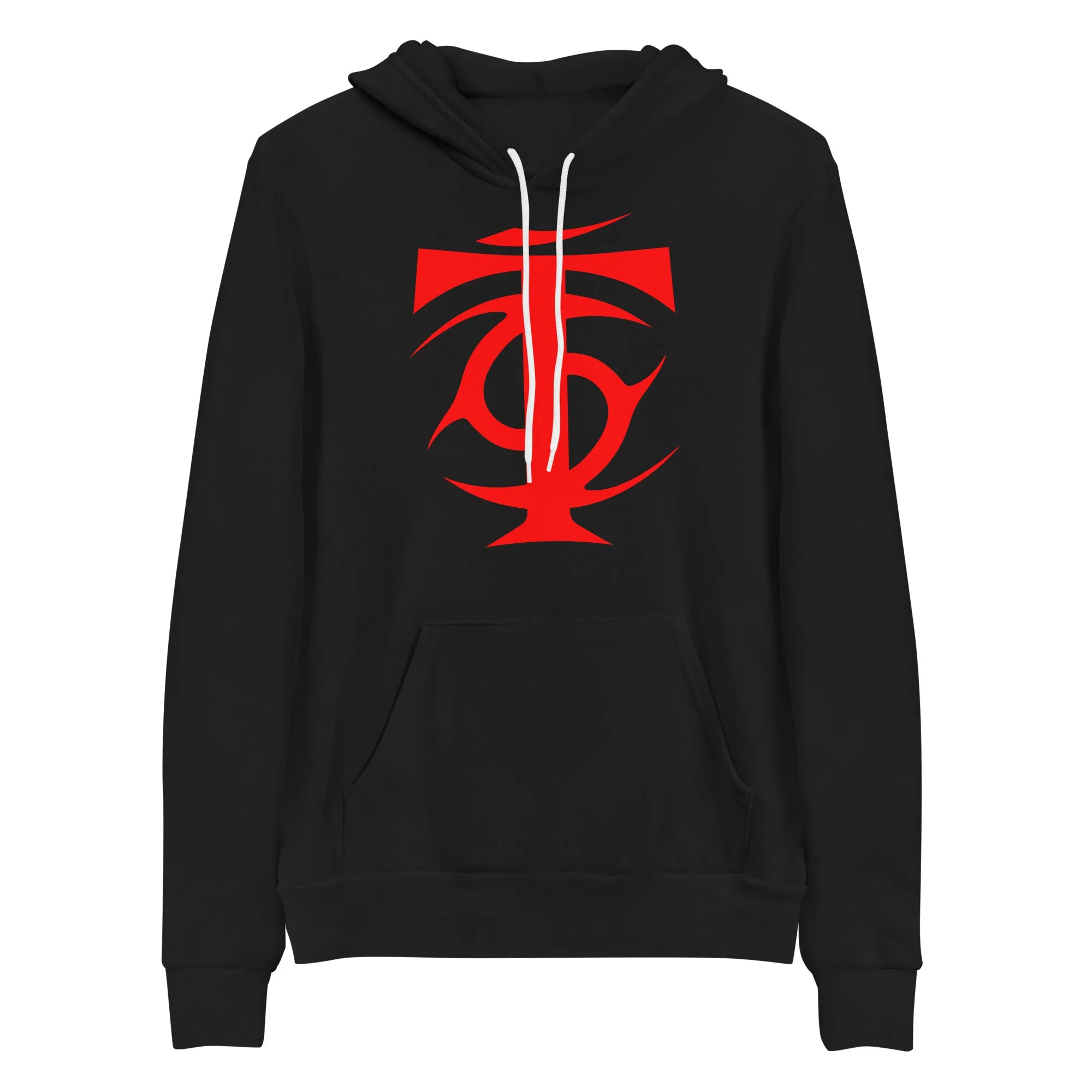 T Nation Basic Hoodie - Red Logo