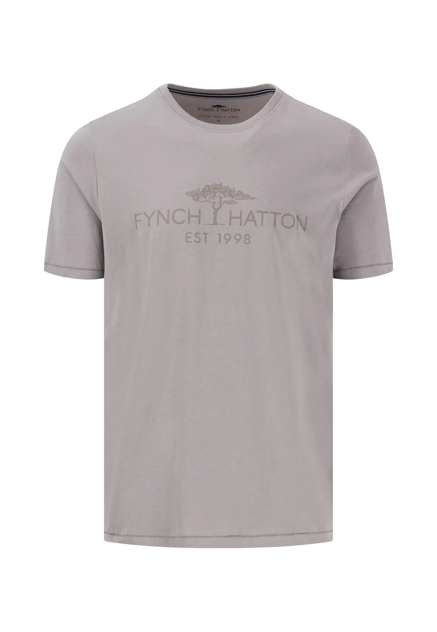 T-Shirt aus Baumwolle mit Logo-Print