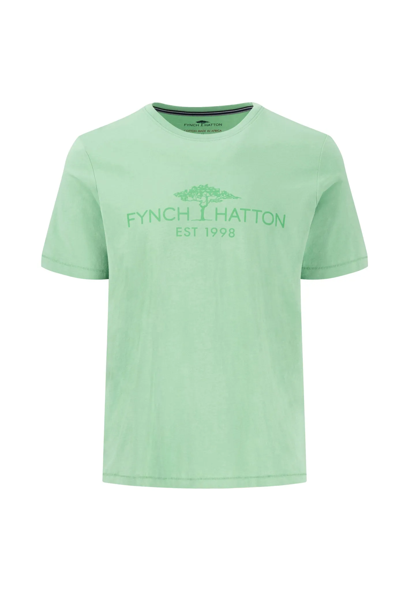 T-Shirt aus Baumwolle mit Logo-Print