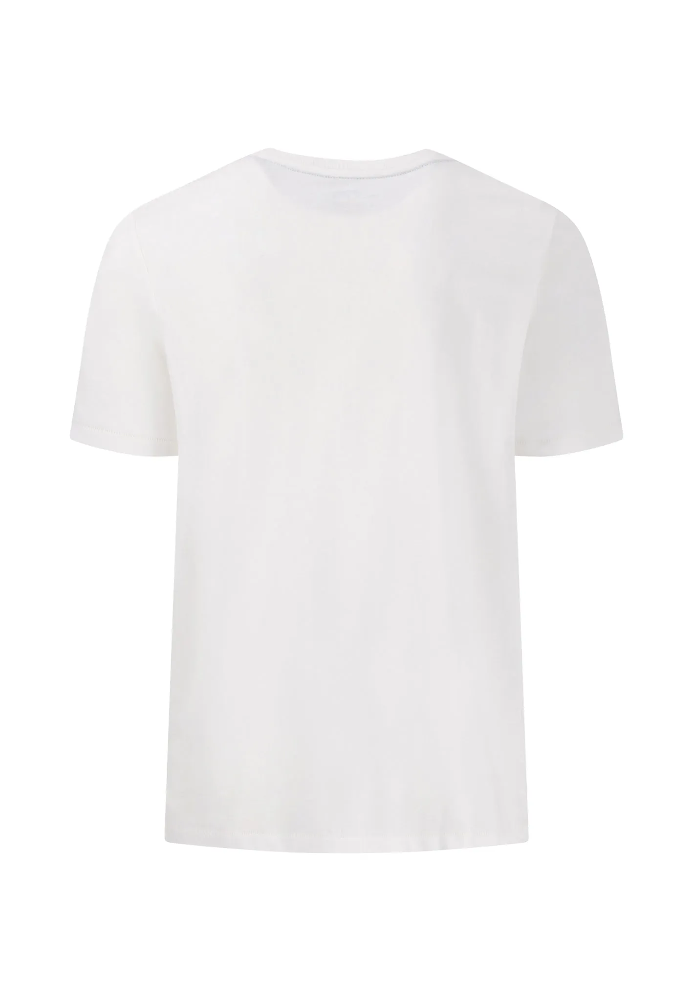 T-Shirt aus Baumwolle mit Logo-Print
