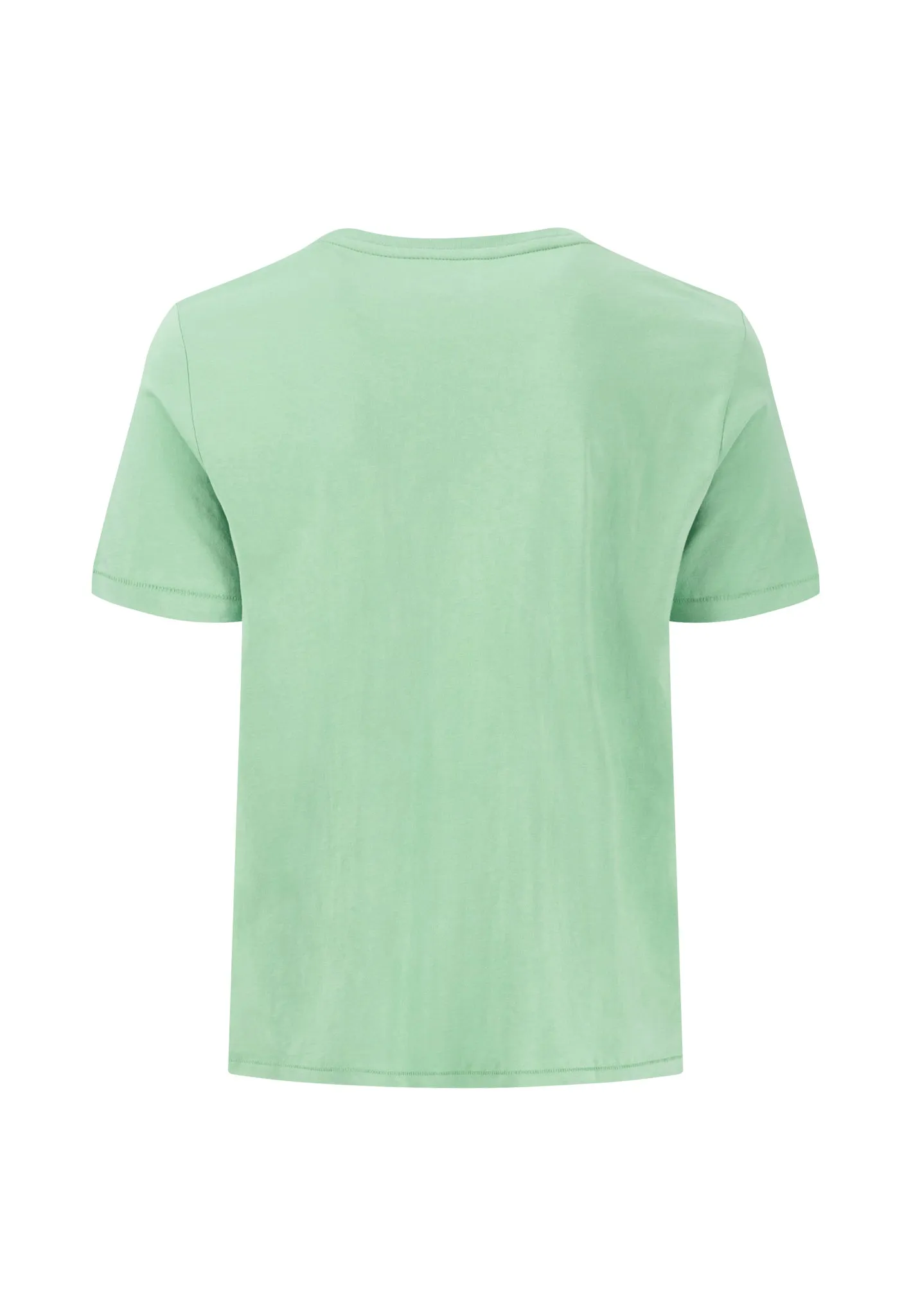 T-Shirt aus Baumwolle mit Logo-Print