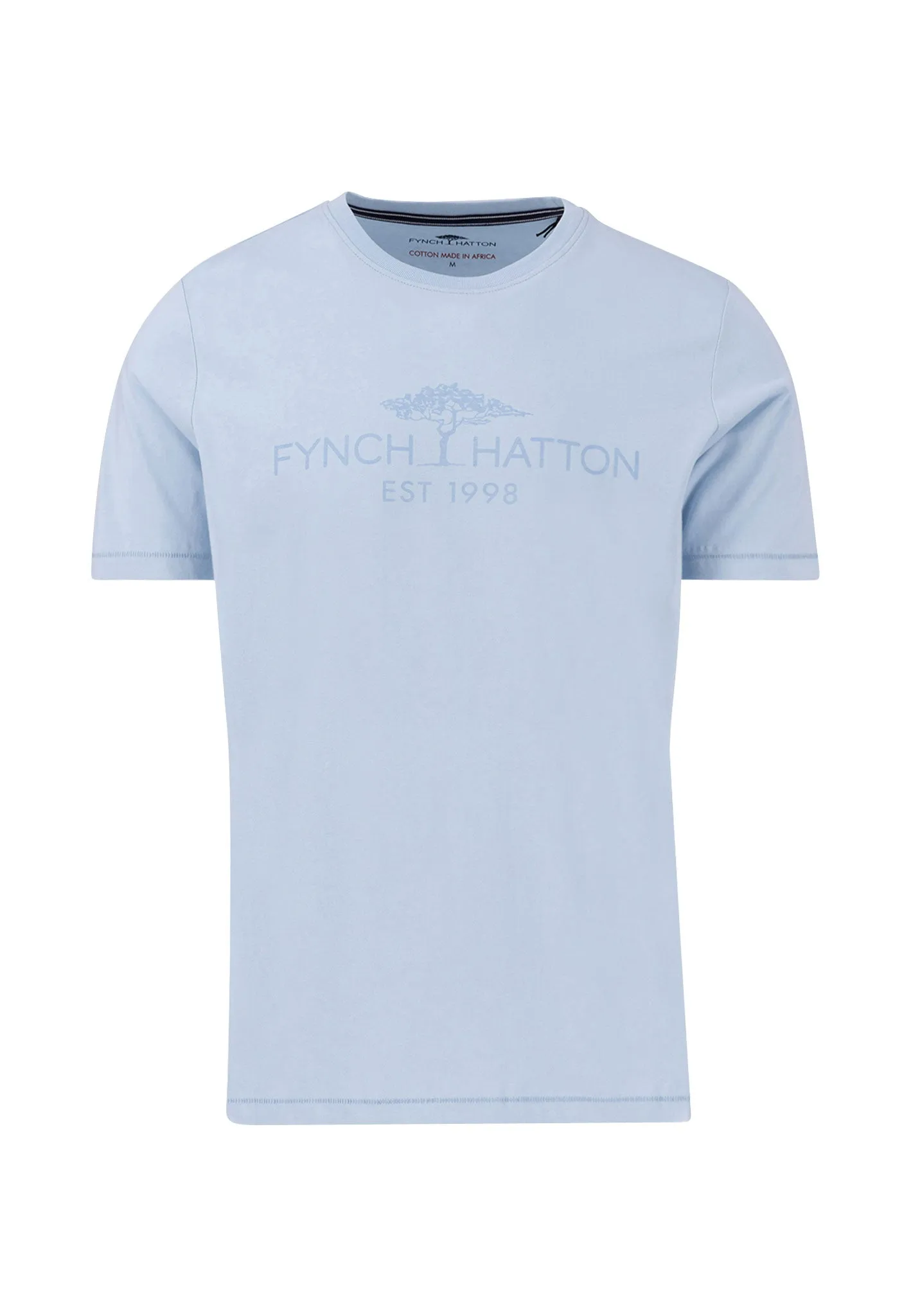 T-Shirt aus Baumwolle mit Logo-Print