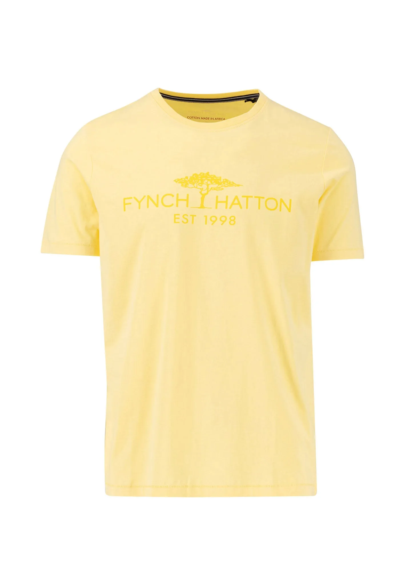 T-Shirt aus Baumwolle mit Logo-Print