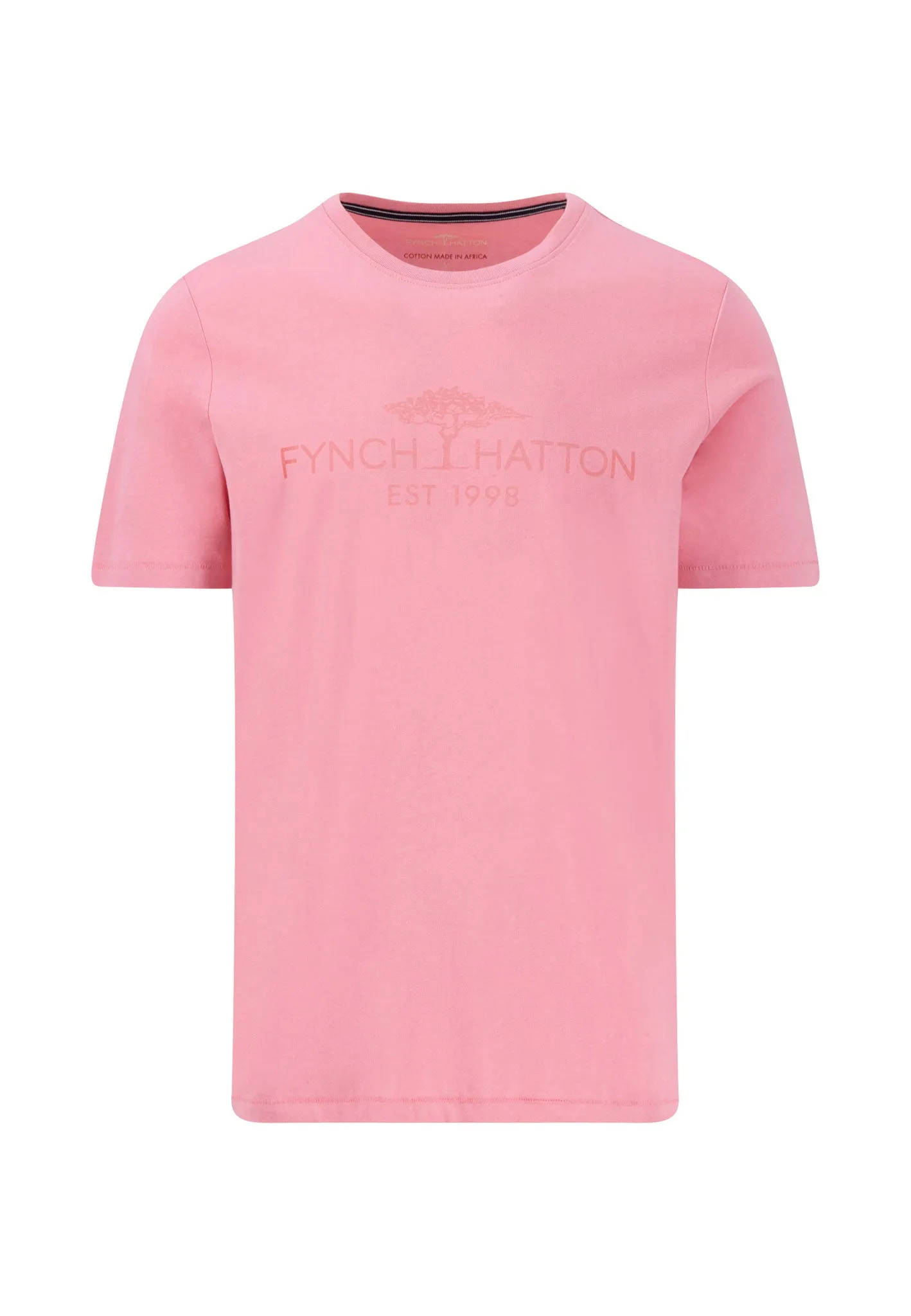 T-Shirt aus Baumwolle mit Logo-Print