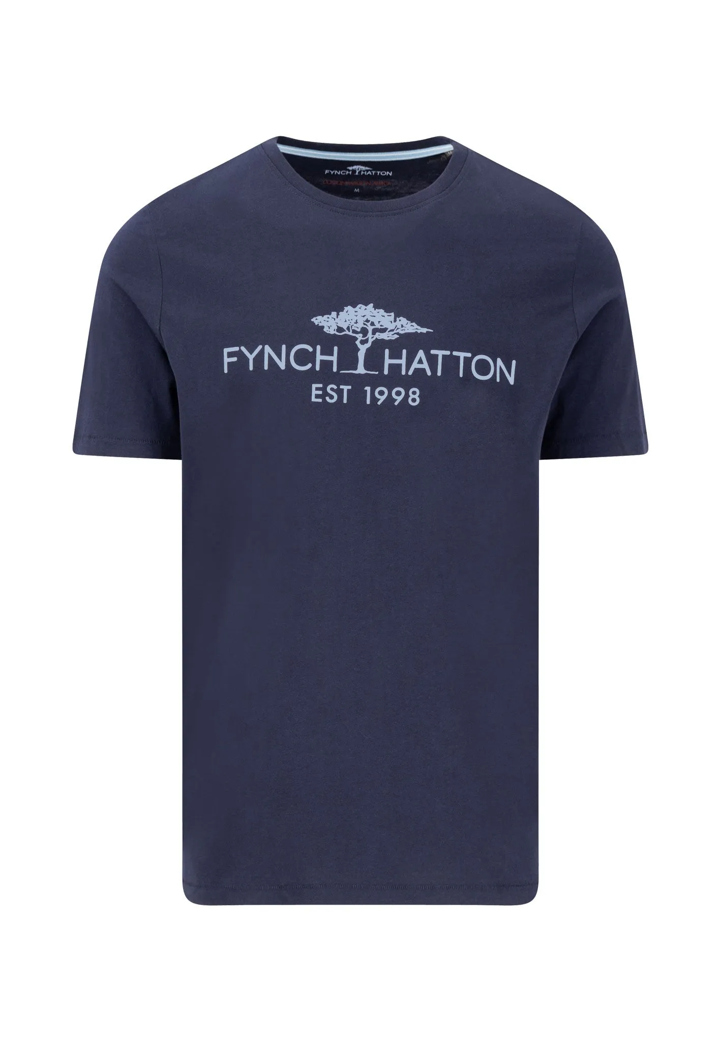 T-Shirt aus Baumwolle mit Logo-Print