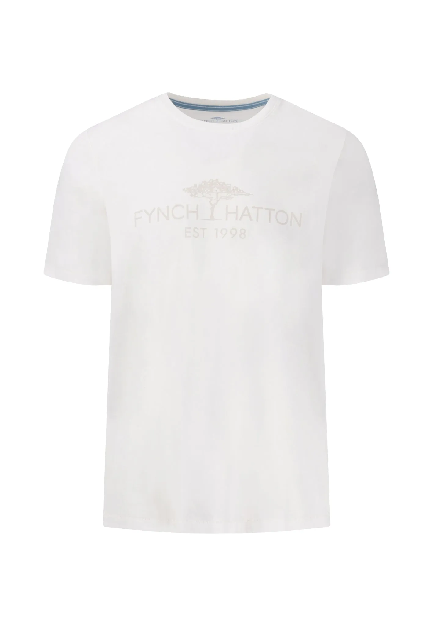 T-Shirt aus Baumwolle mit Logo-Print