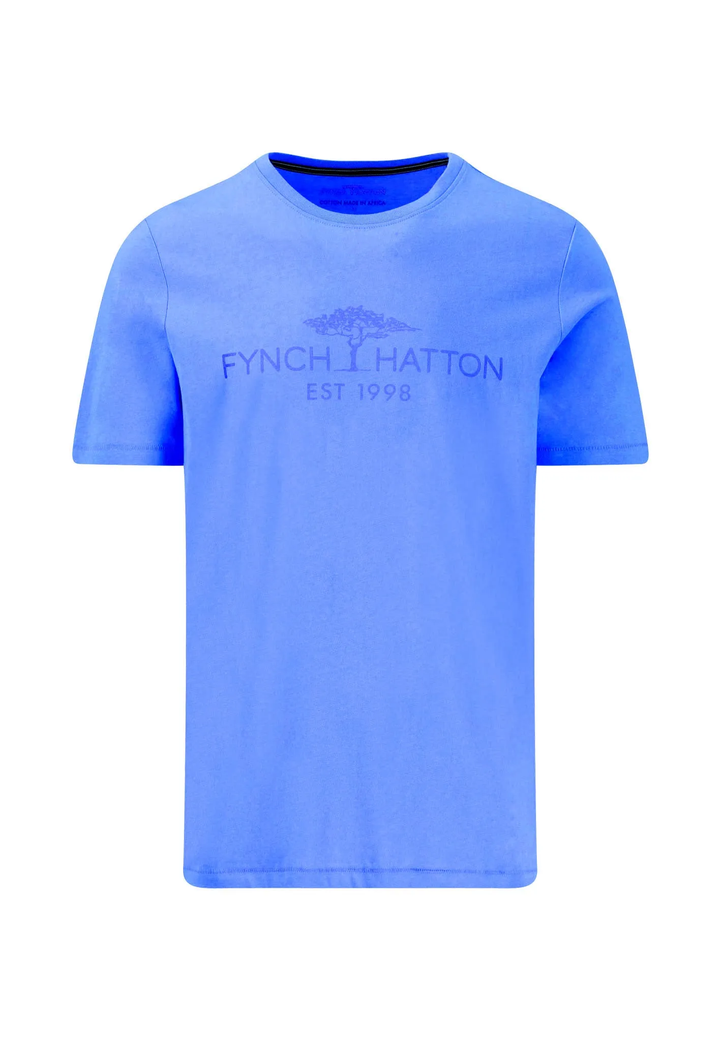 T-Shirt aus Baumwolle mit Logo-Print
