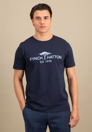 T-Shirt aus Baumwolle mit Logo-Print