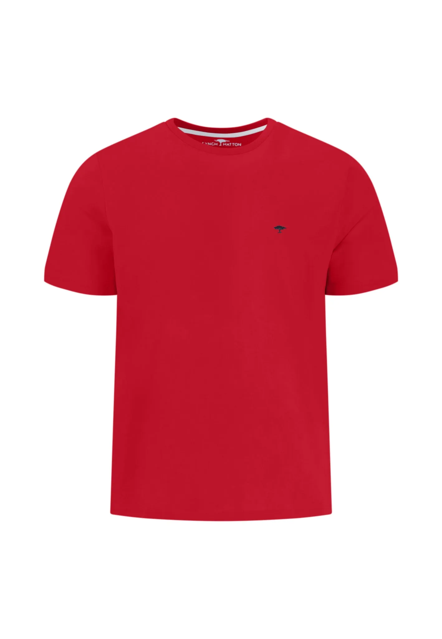 T-Shirt aus Baumwolle mit Rundhalsausschnitt