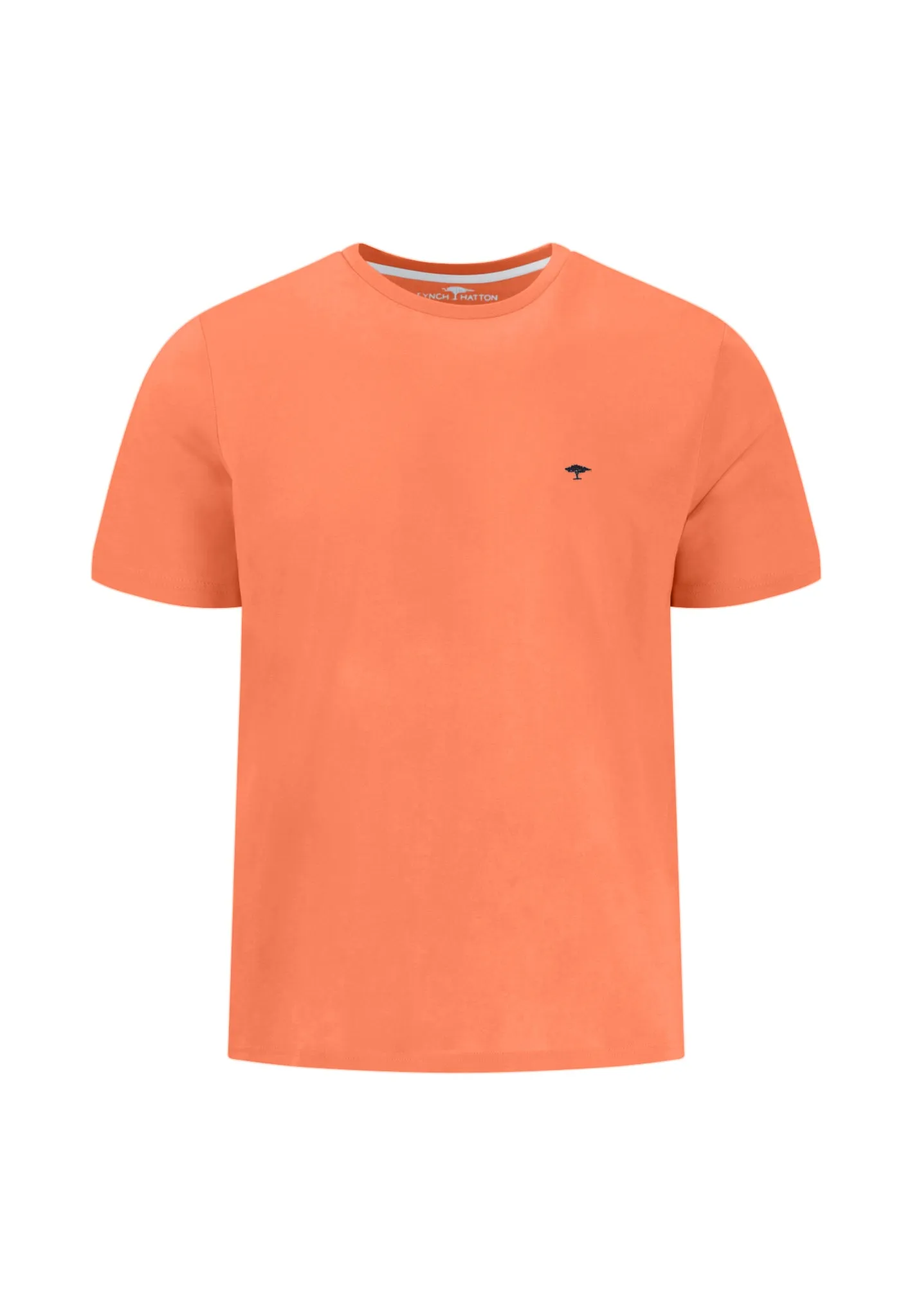 T-Shirt aus Baumwolle mit Rundhalsausschnitt