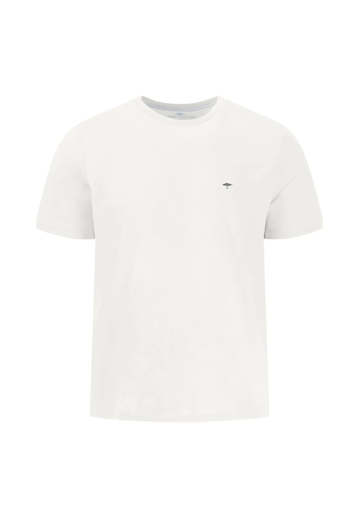 T-Shirt aus Baumwolle mit Rundhalsausschnitt