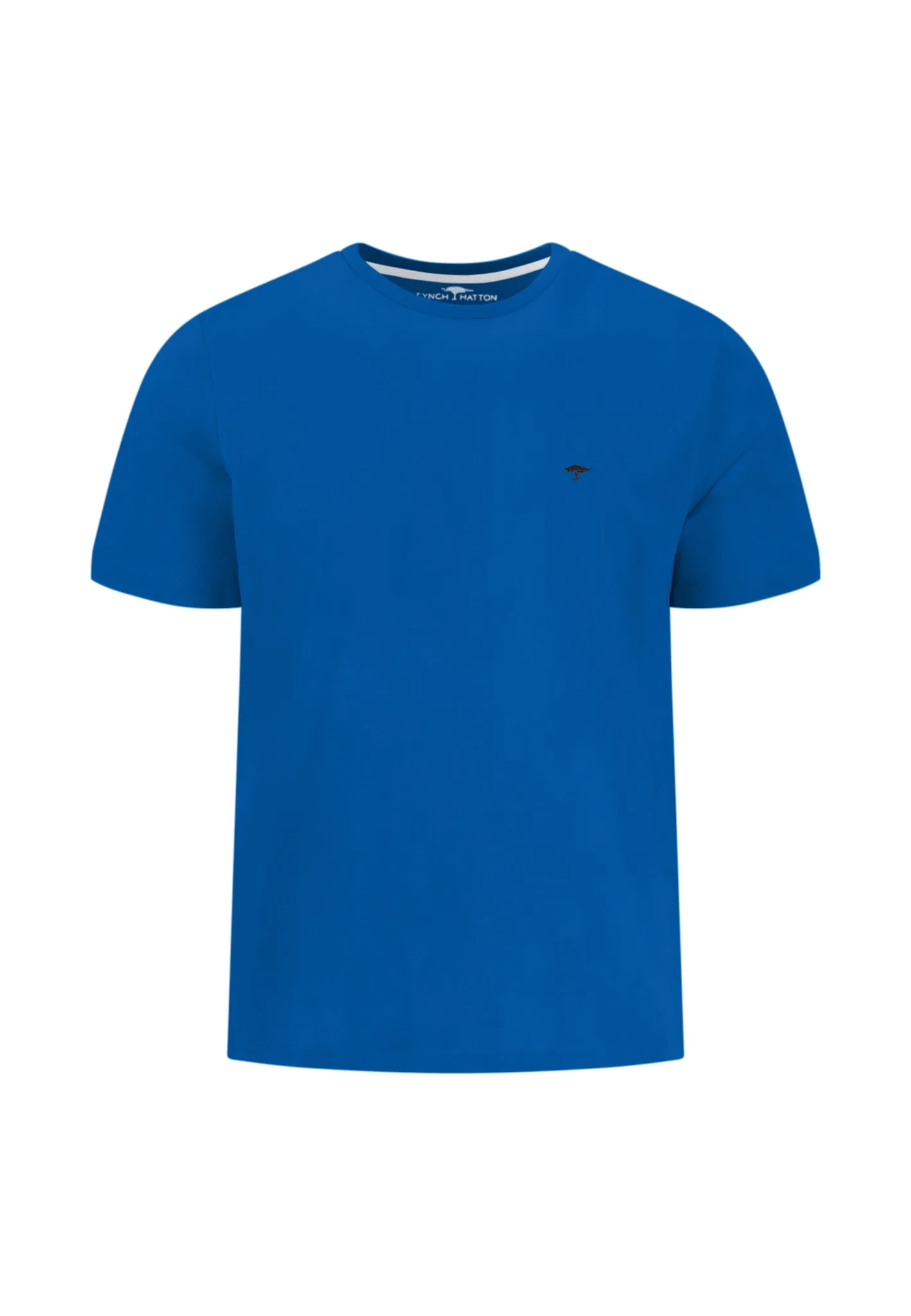 T-Shirt aus Baumwolle mit Rundhalsausschnitt