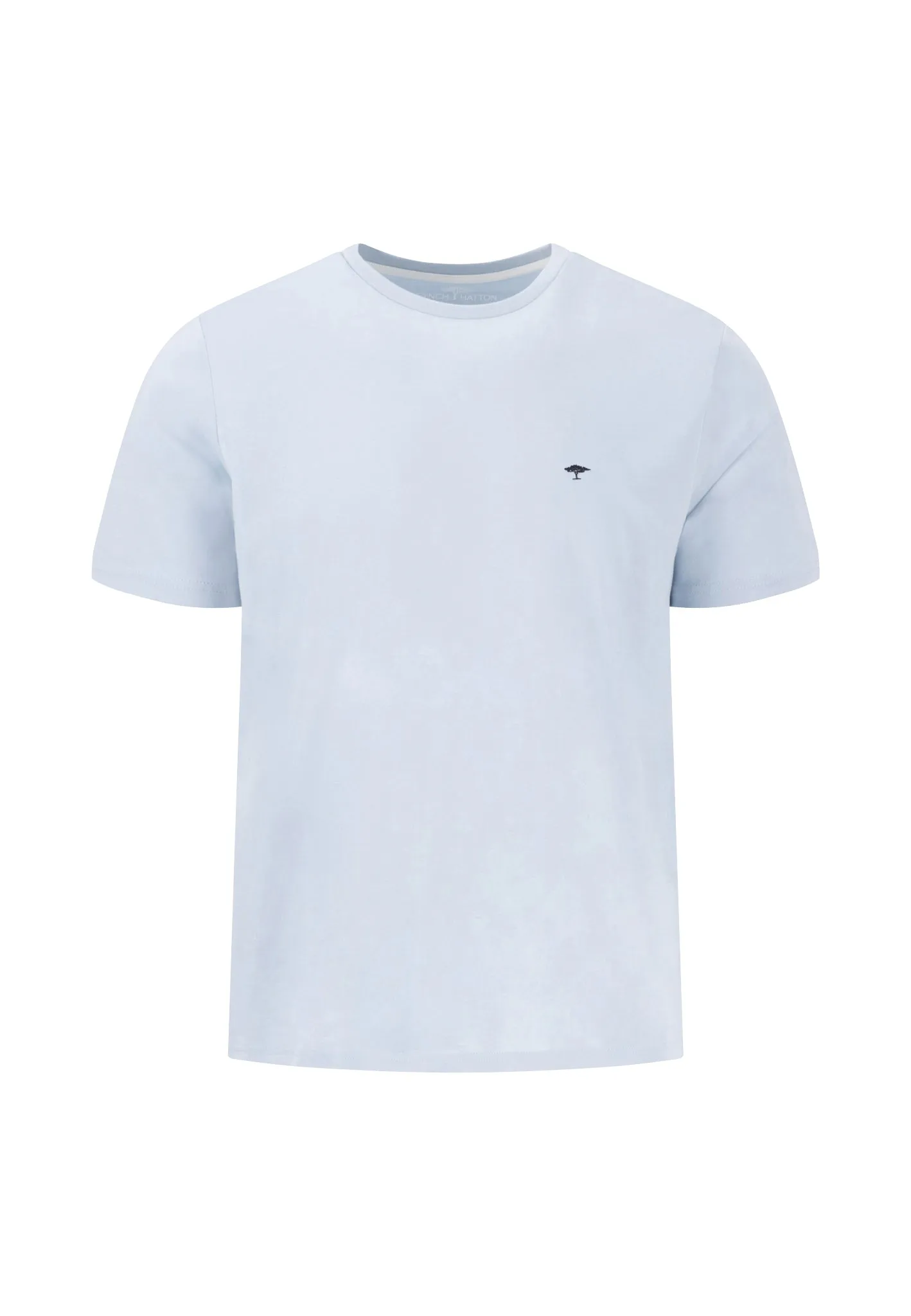 T-Shirt aus Baumwolle mit Rundhalsausschnitt
