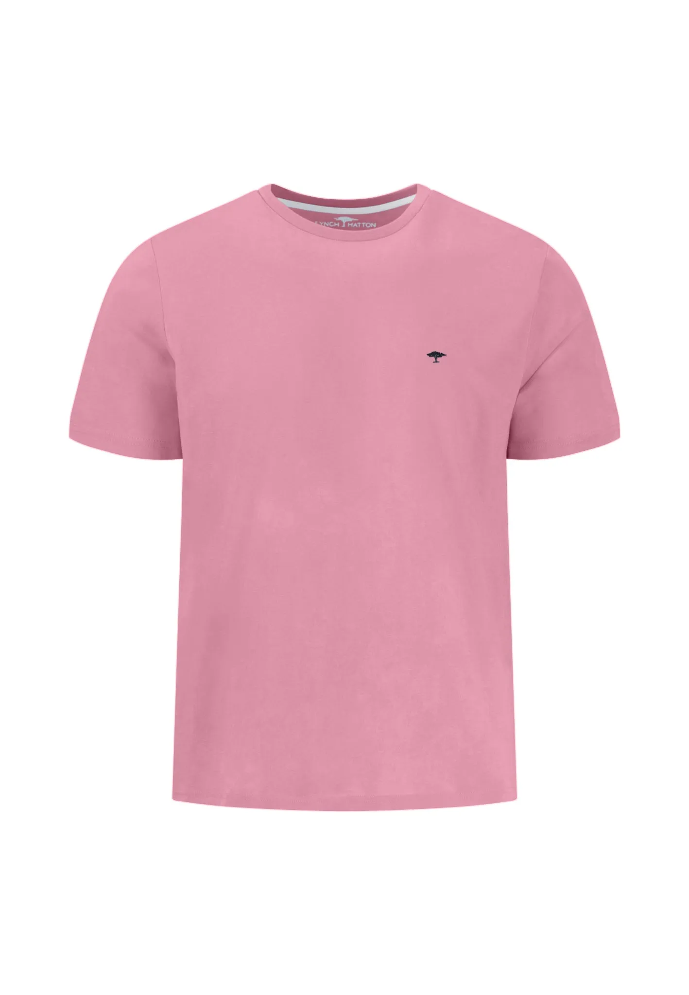 T-Shirt aus Baumwolle mit Rundhalsausschnitt