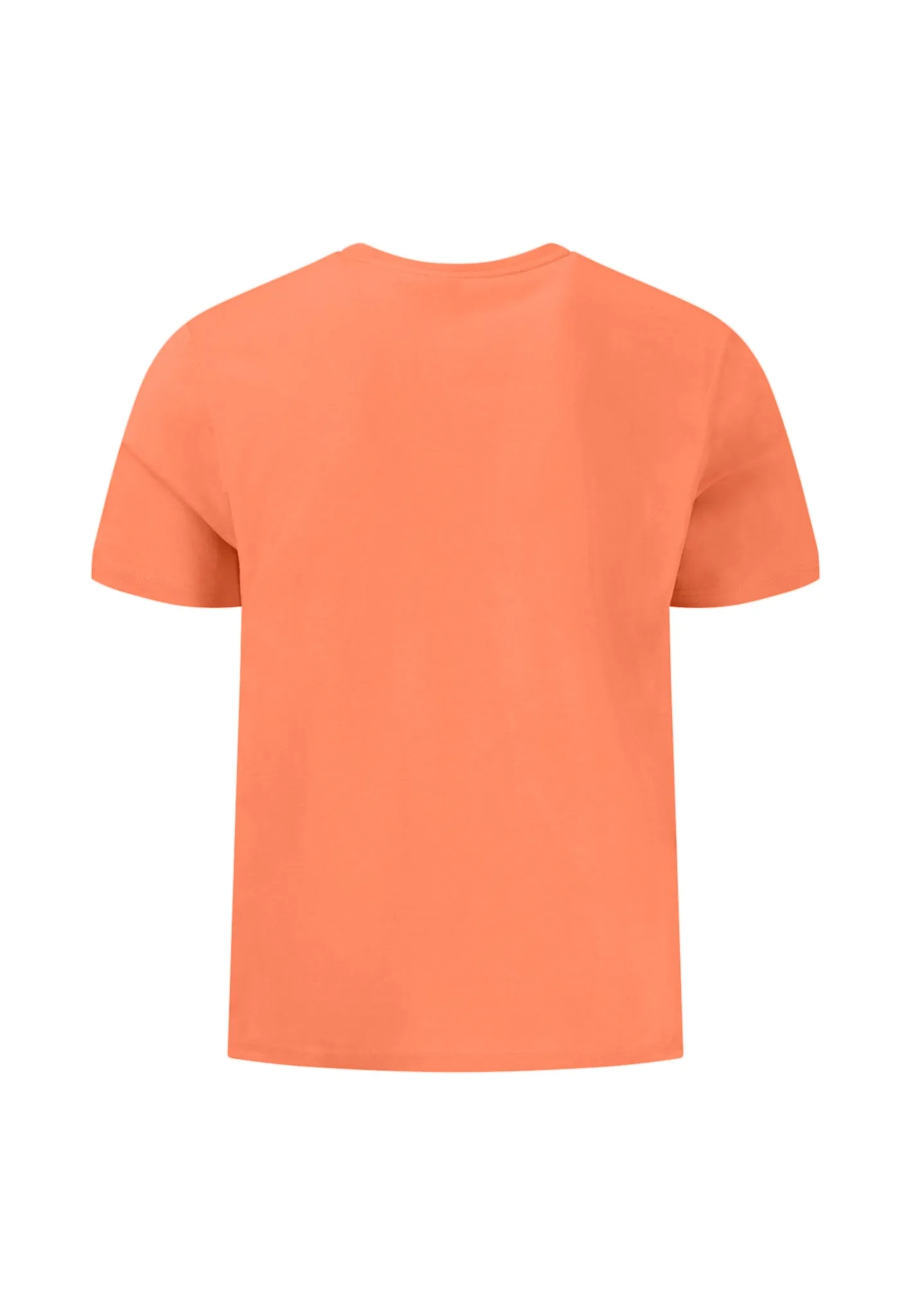 T-Shirt aus Baumwolle mit Rundhalsausschnitt