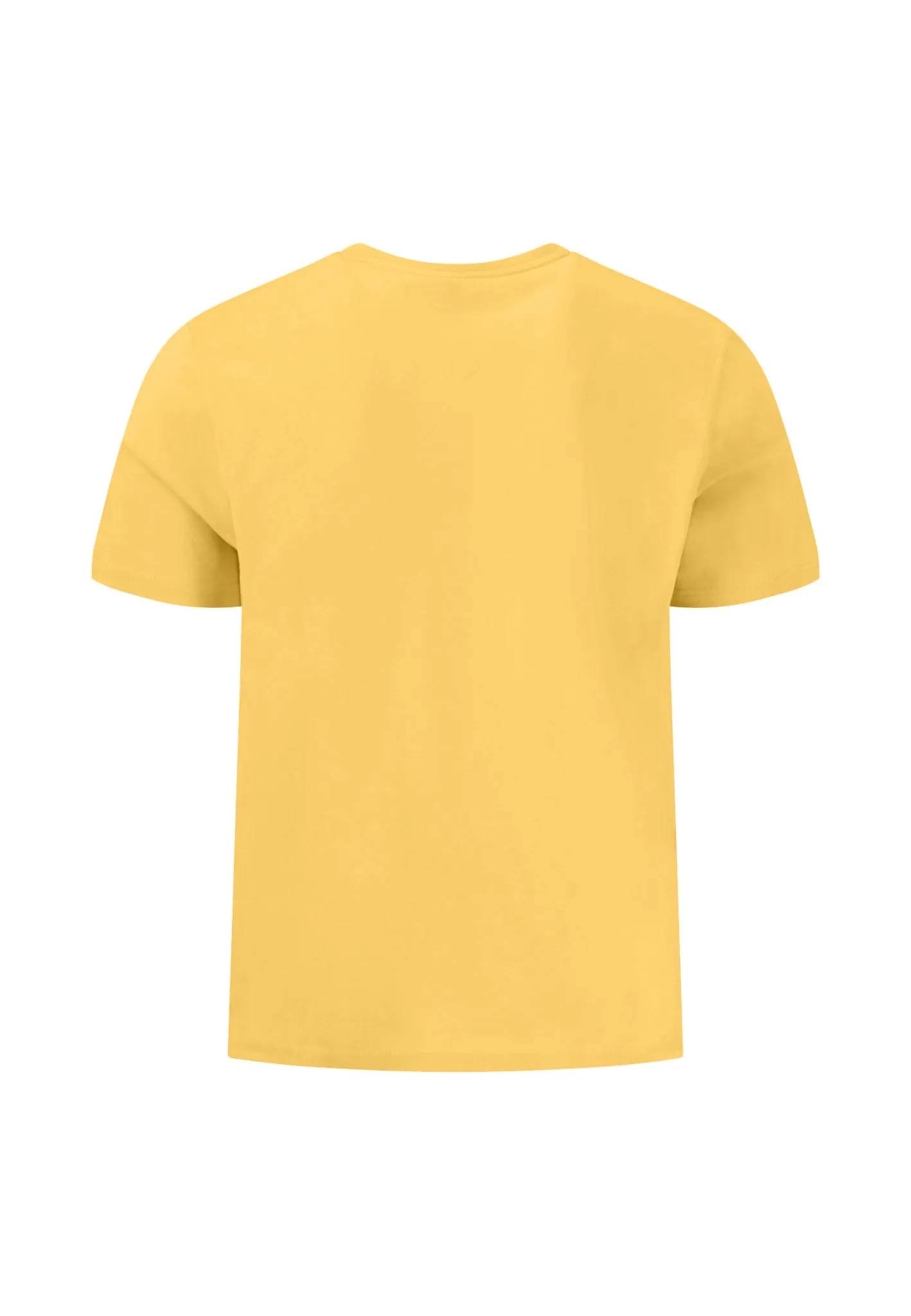 T-Shirt aus Baumwolle mit Rundhalsausschnitt