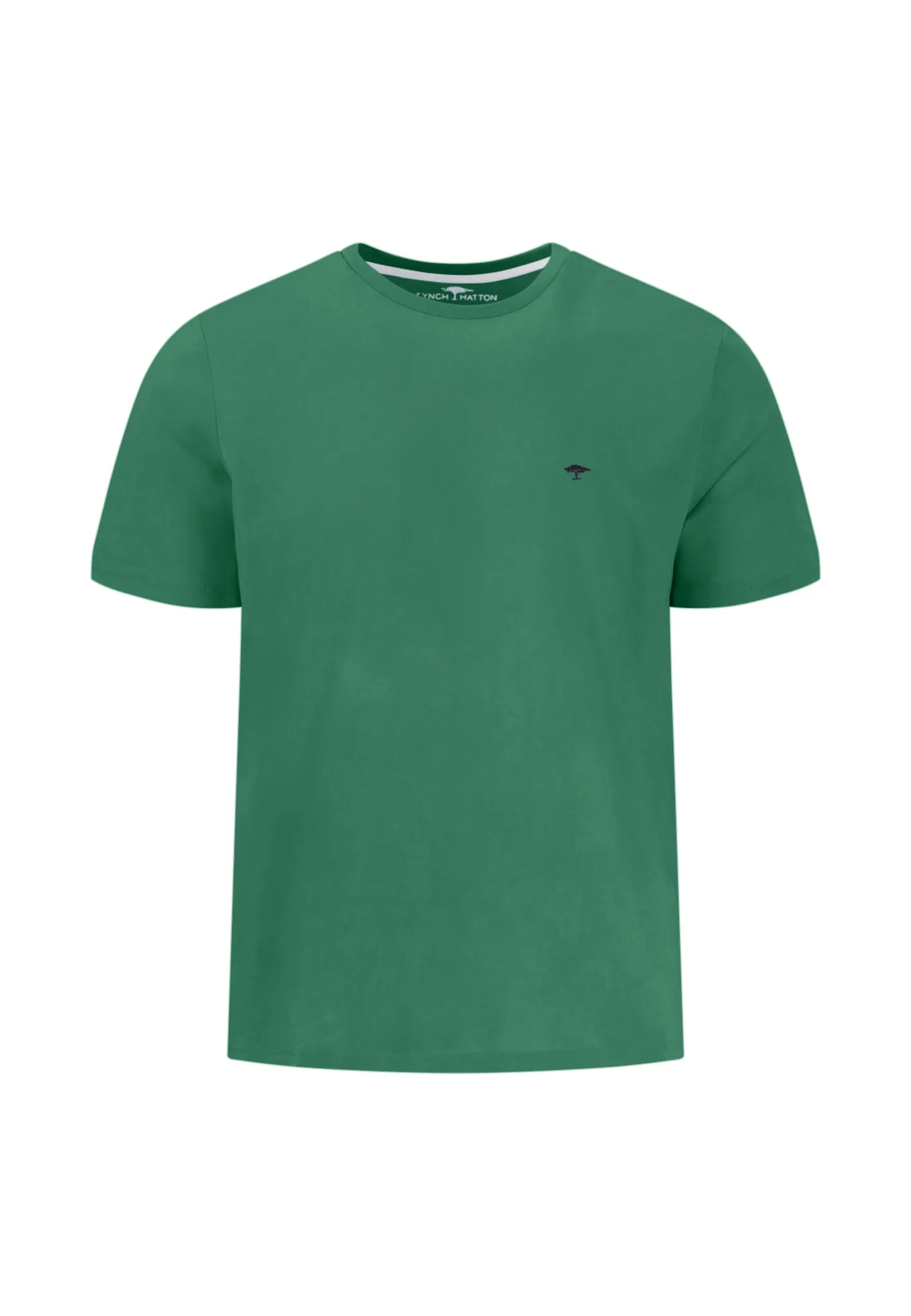 T-Shirt aus Baumwolle mit Rundhalsausschnitt