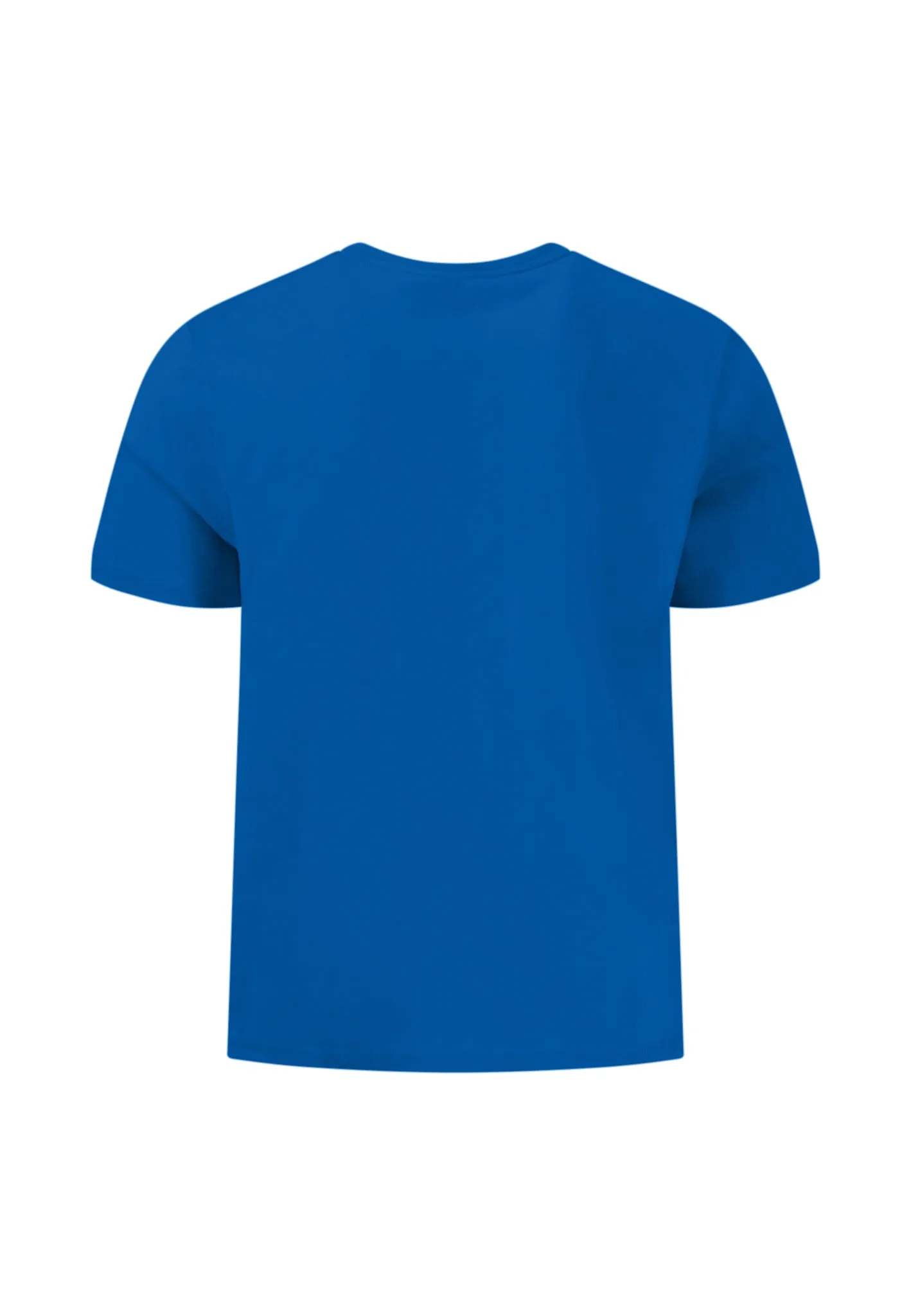 T-Shirt aus Baumwolle mit Rundhalsausschnitt