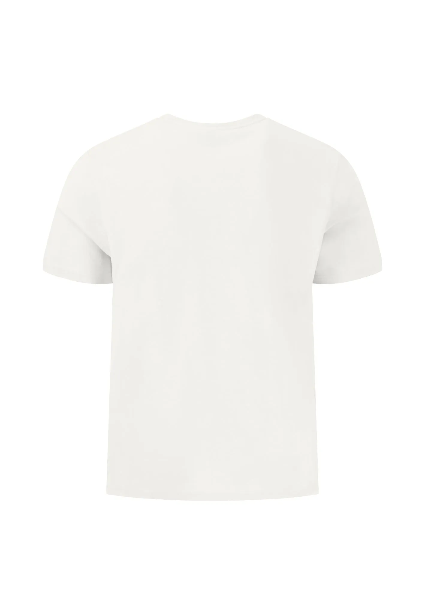 T-Shirt aus Baumwolle mit Rundhalsausschnitt
