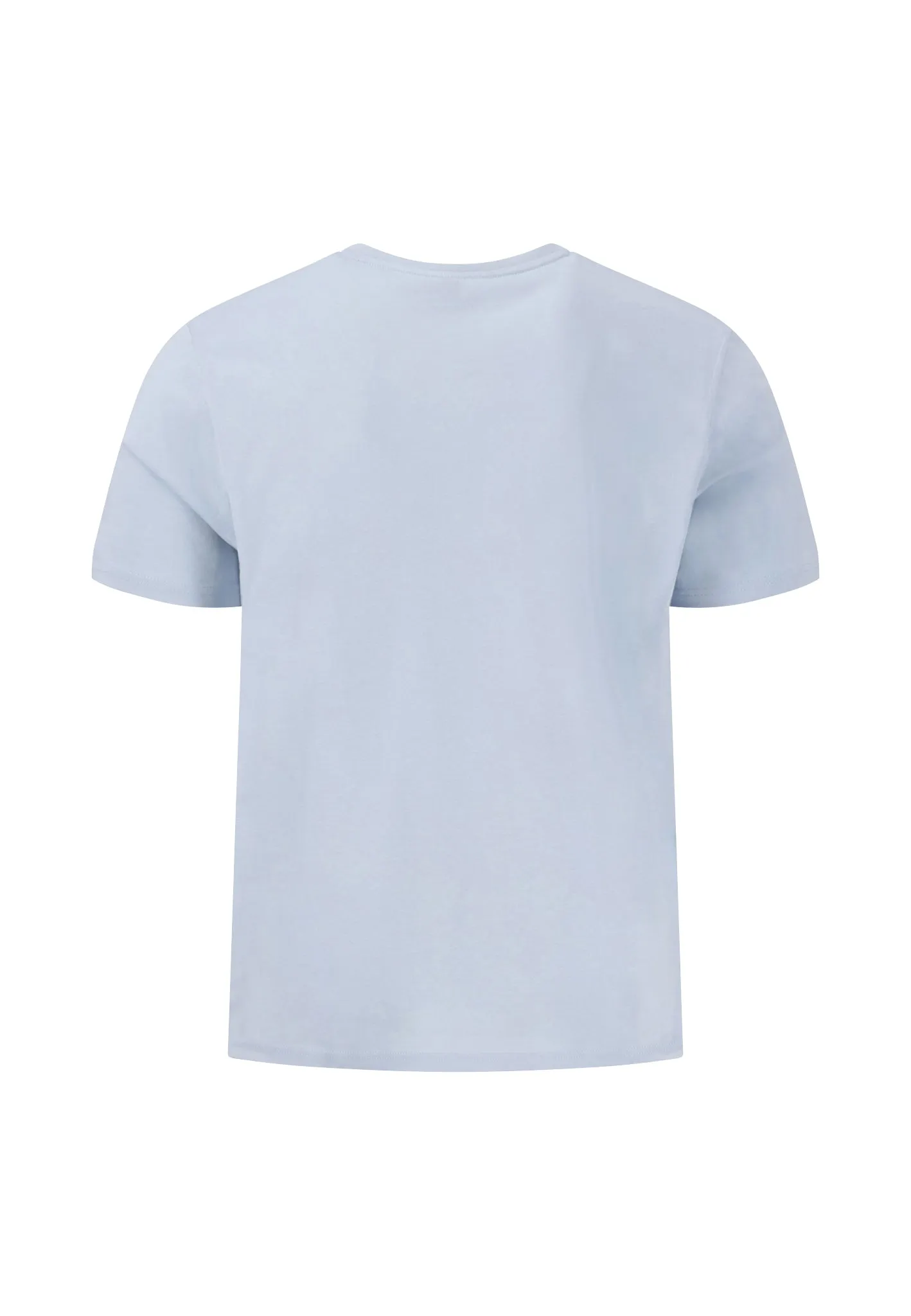 T-Shirt aus Baumwolle mit Rundhalsausschnitt