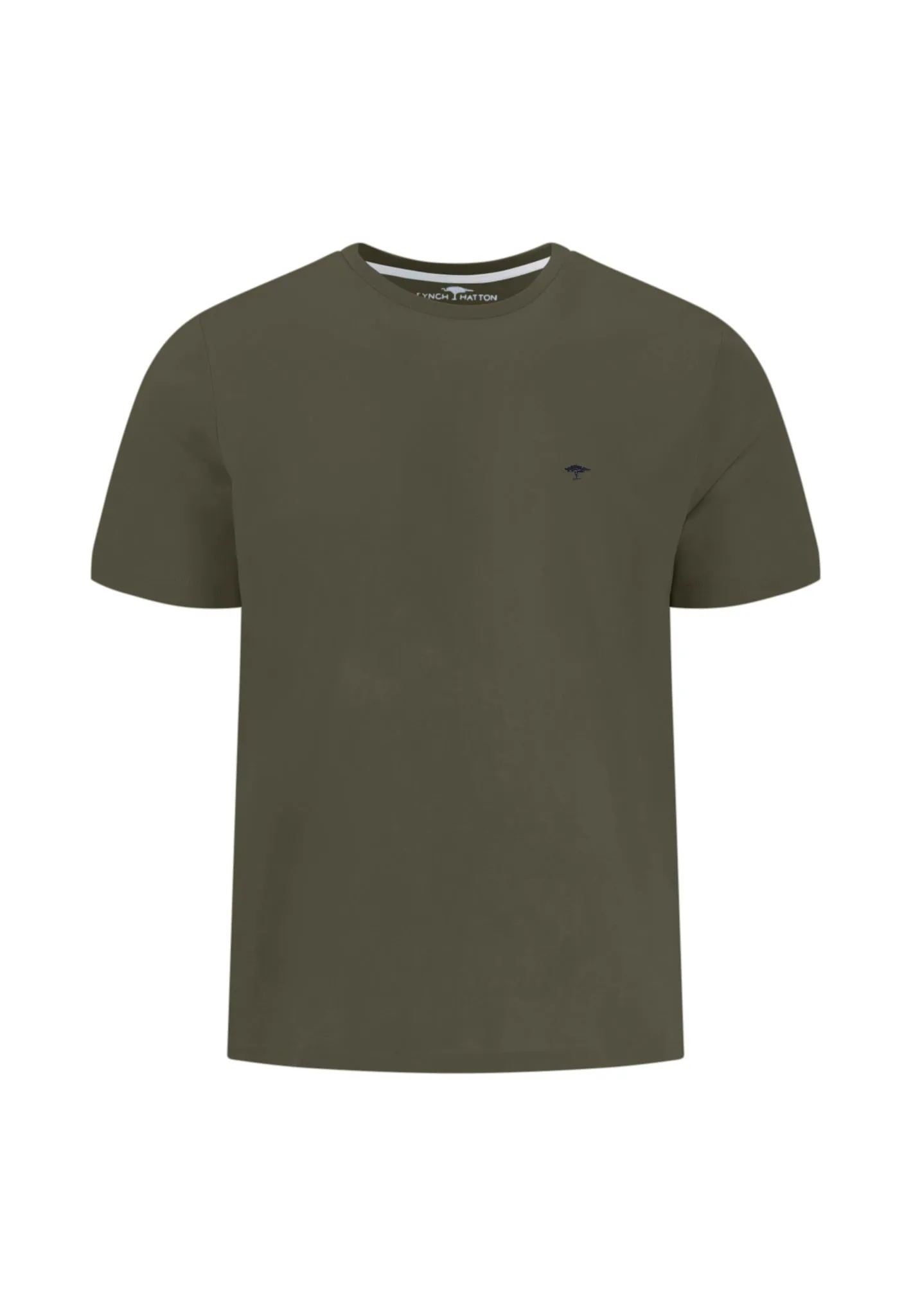 T-Shirt aus Baumwolle mit Rundhalsausschnitt