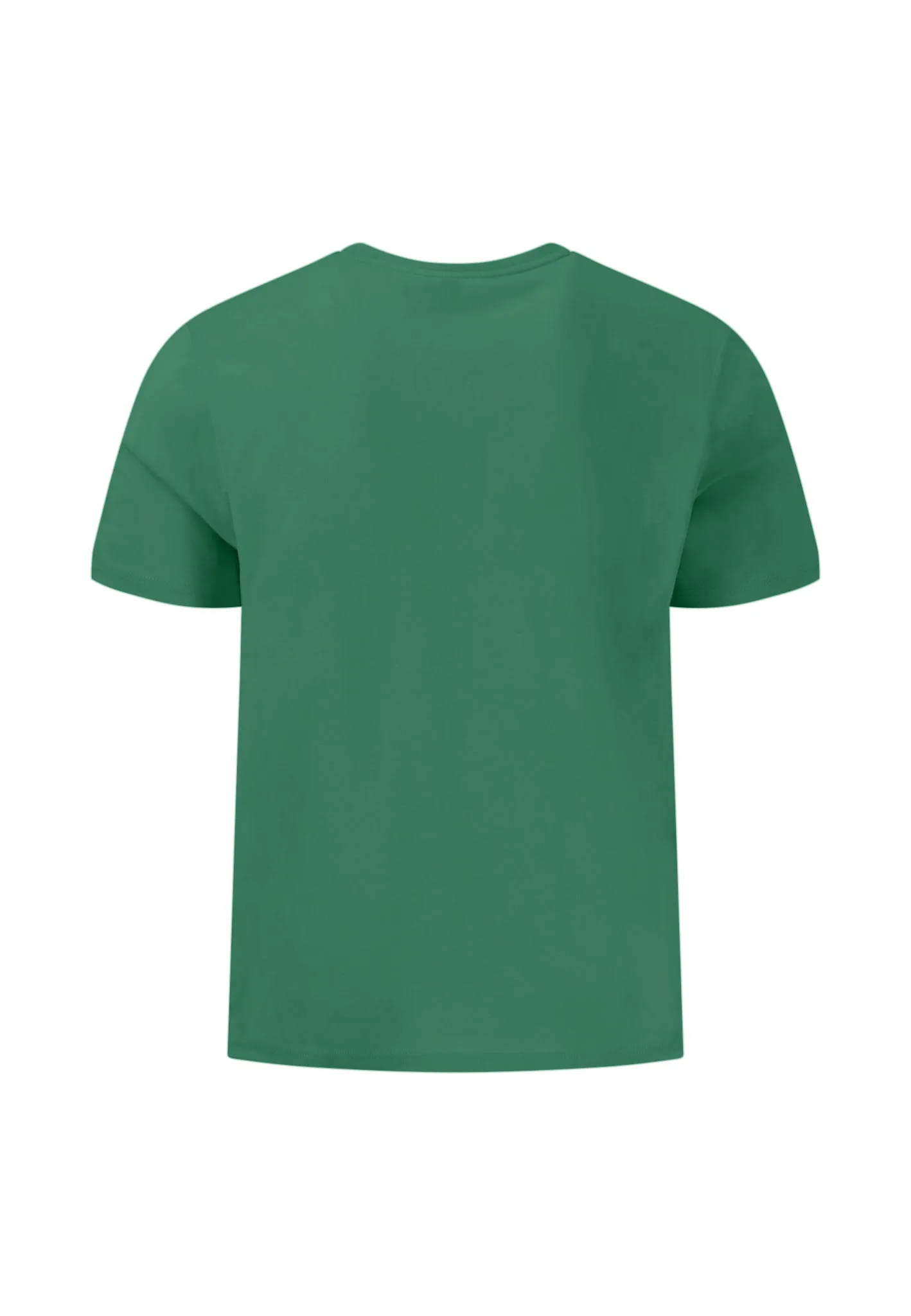 T-Shirt aus Baumwolle mit Rundhalsausschnitt