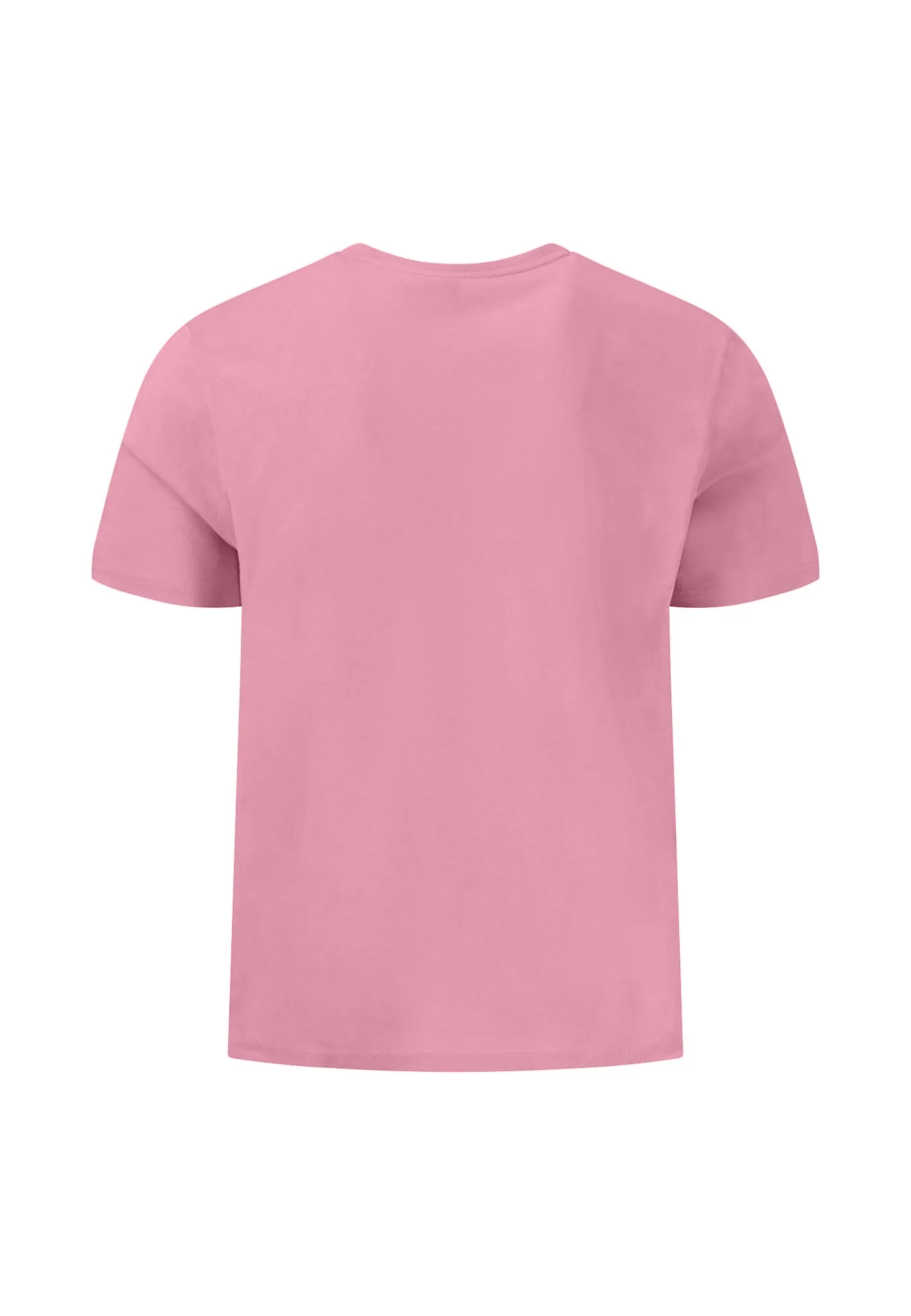 T-Shirt aus Baumwolle mit Rundhalsausschnitt