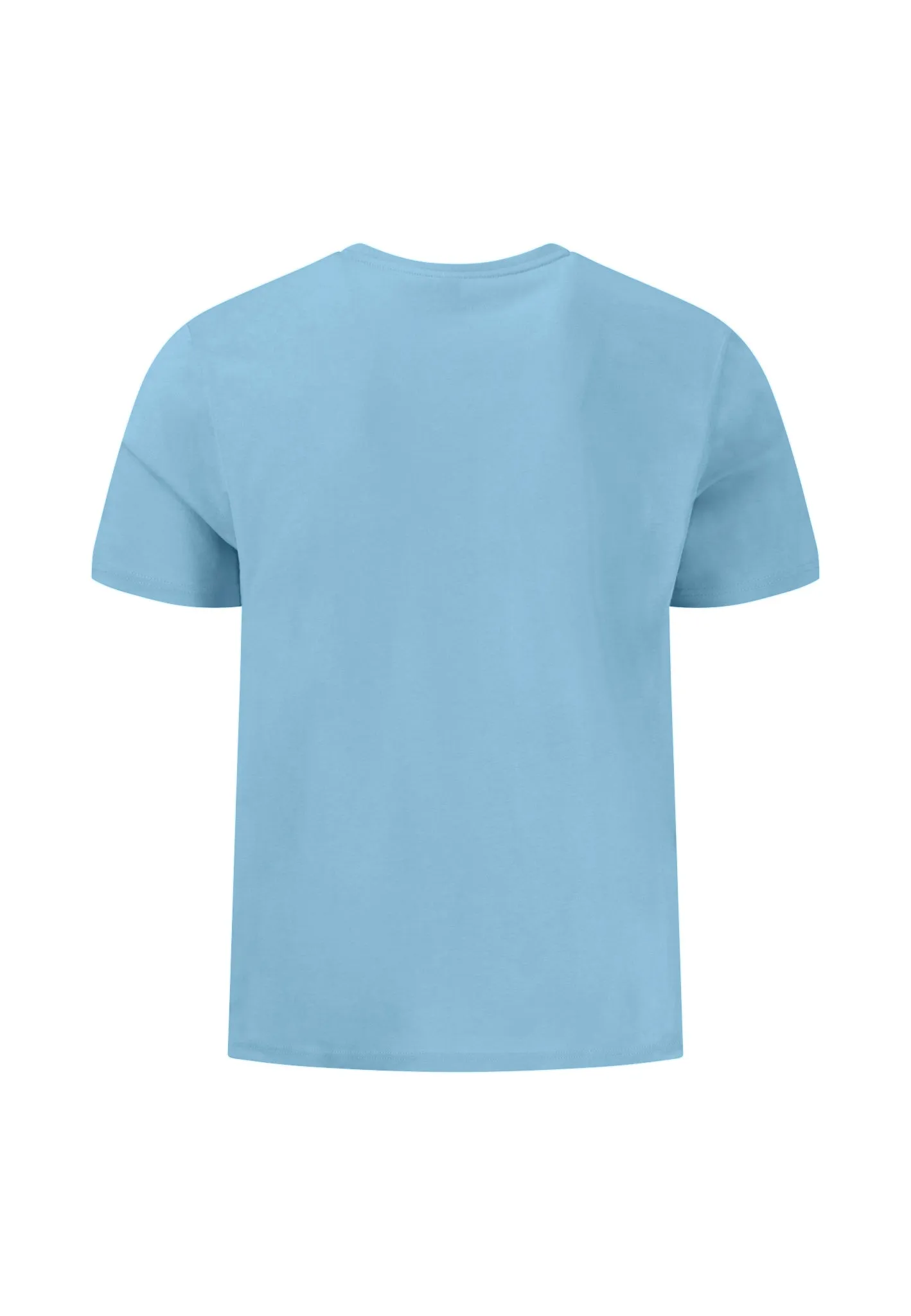 T-Shirt aus Baumwolle mit Rundhalsausschnitt
