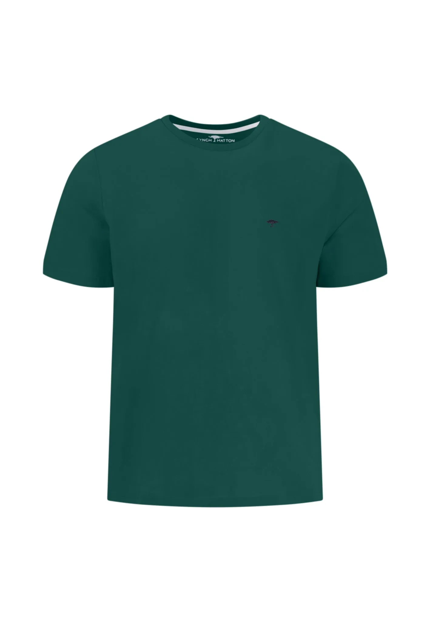 T-Shirt aus Baumwolle mit Rundhalsausschnitt