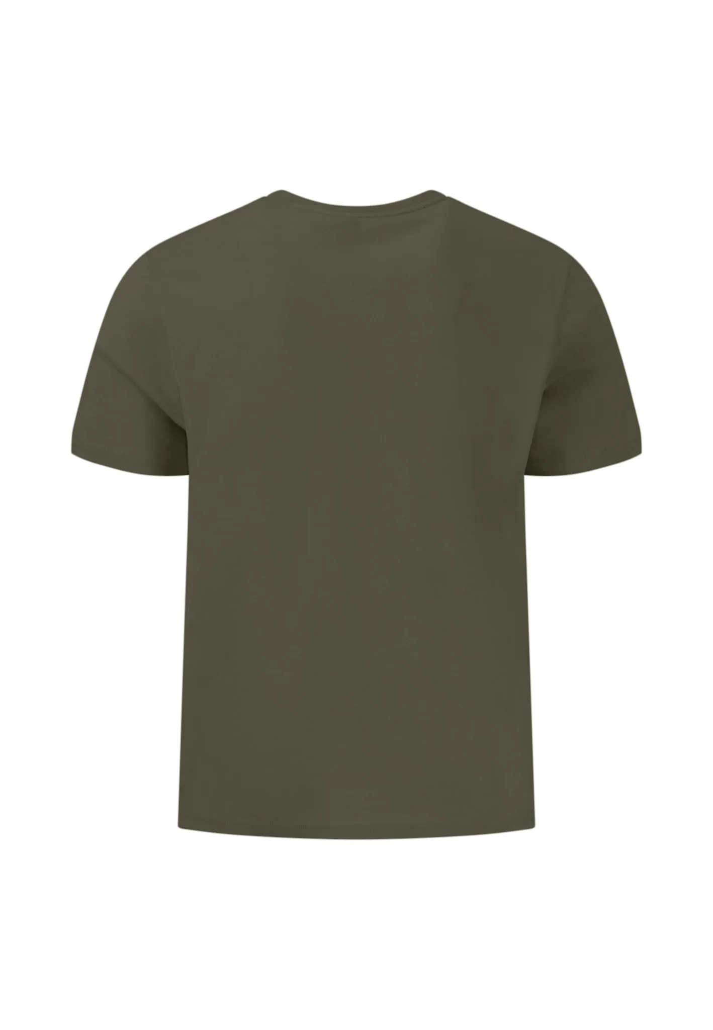 T-Shirt aus Baumwolle mit Rundhalsausschnitt