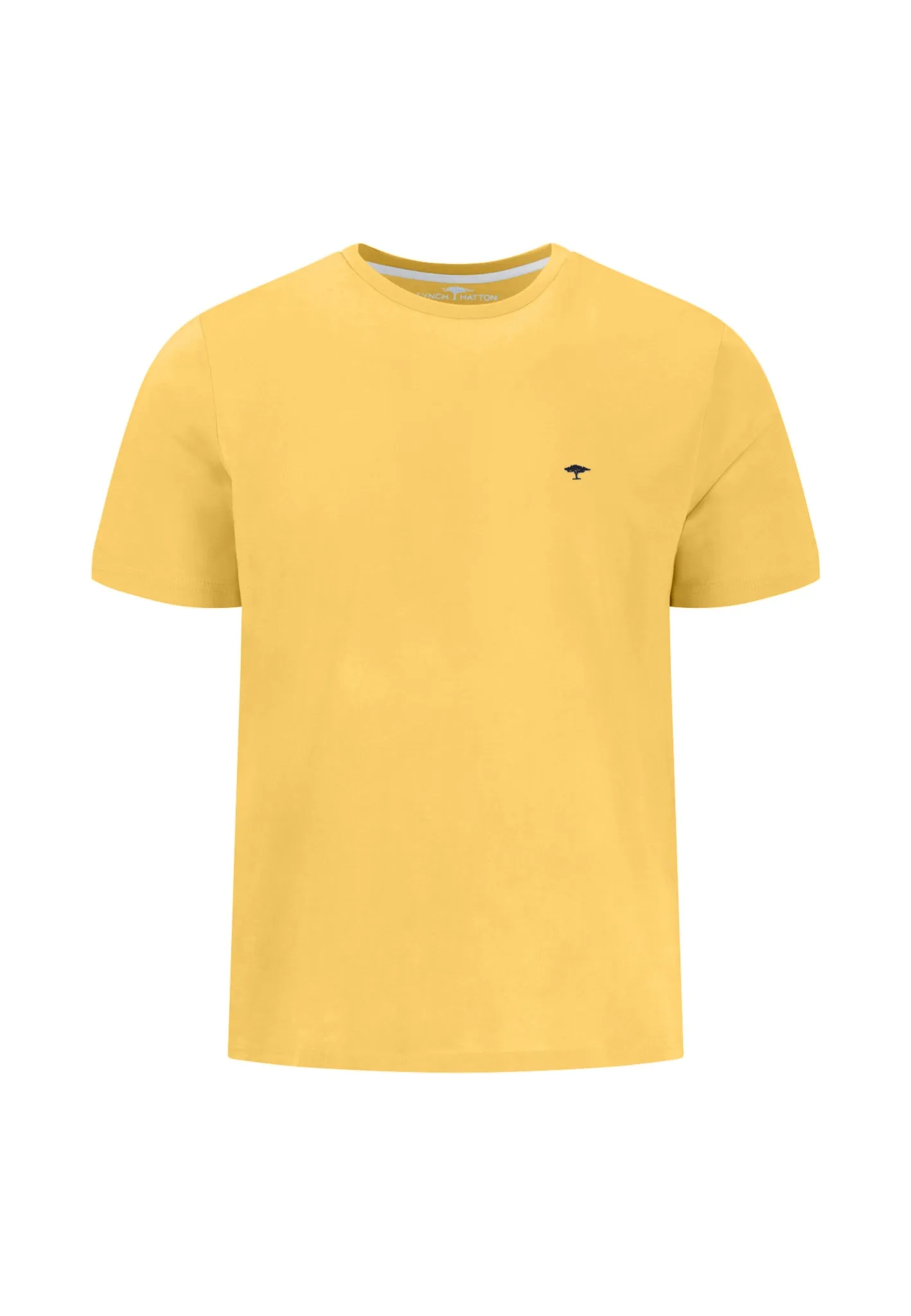 T-Shirt aus Baumwolle mit Rundhalsausschnitt