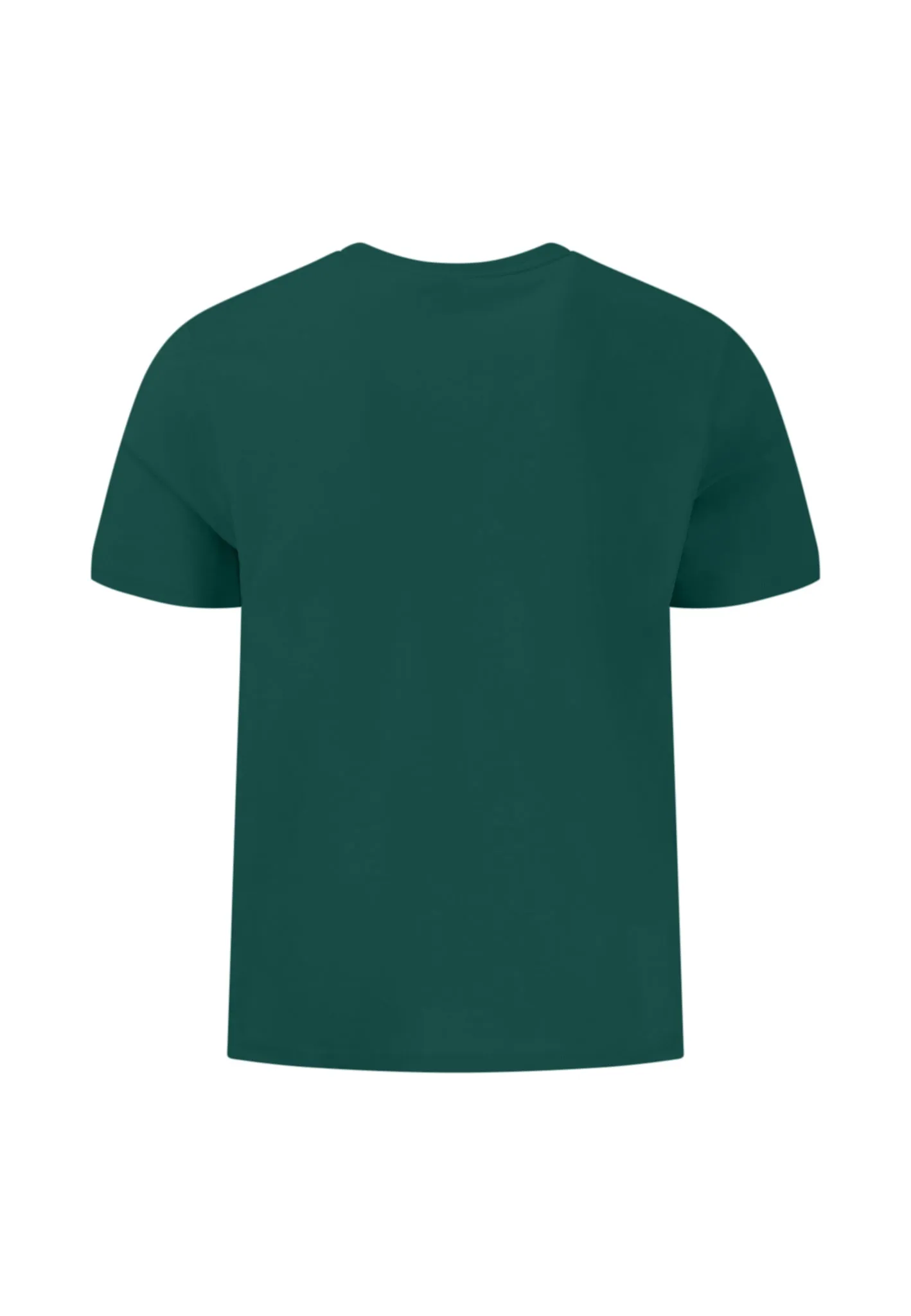 T-Shirt aus Baumwolle mit Rundhalsausschnitt