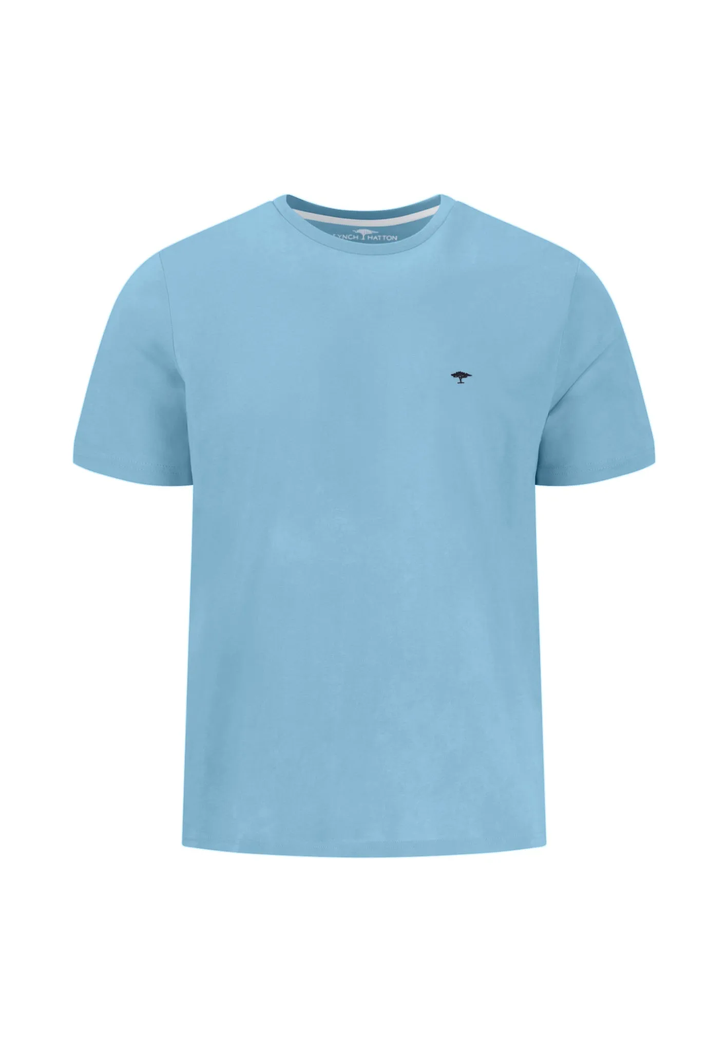 T-Shirt aus Baumwolle mit Rundhalsausschnitt