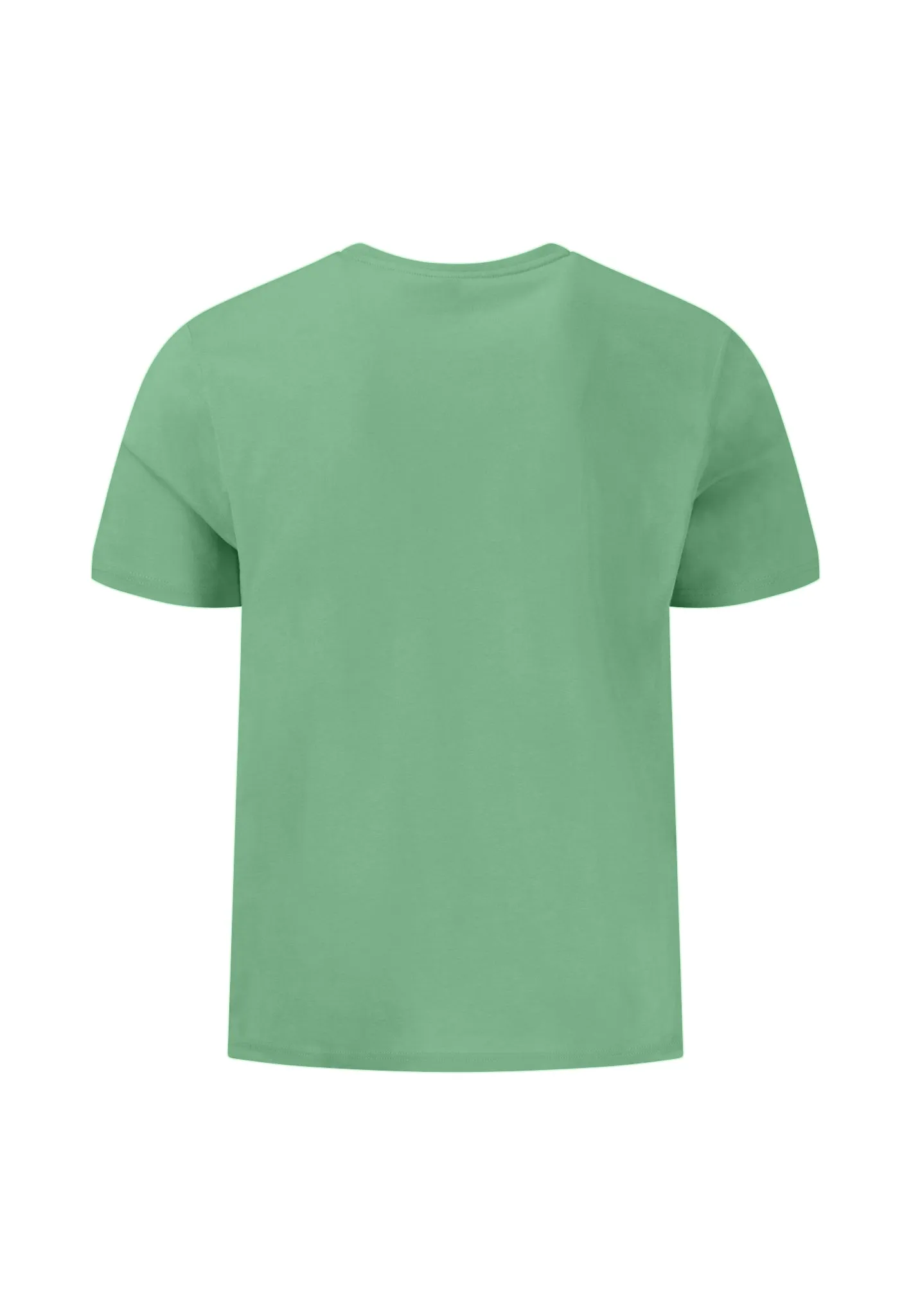 T-Shirt aus Baumwolle mit Rundhalsausschnitt