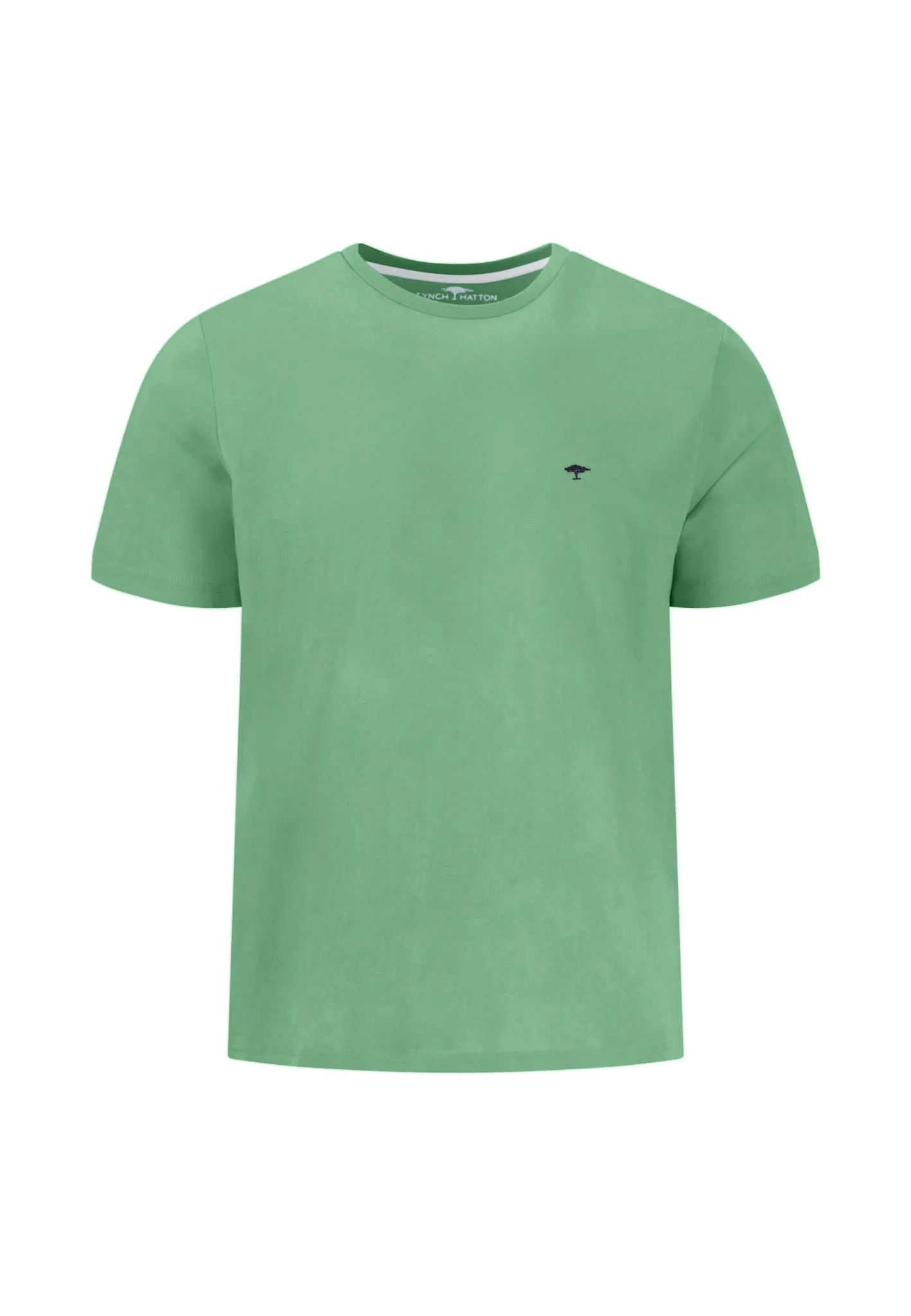 T-Shirt aus Baumwolle mit Rundhalsausschnitt