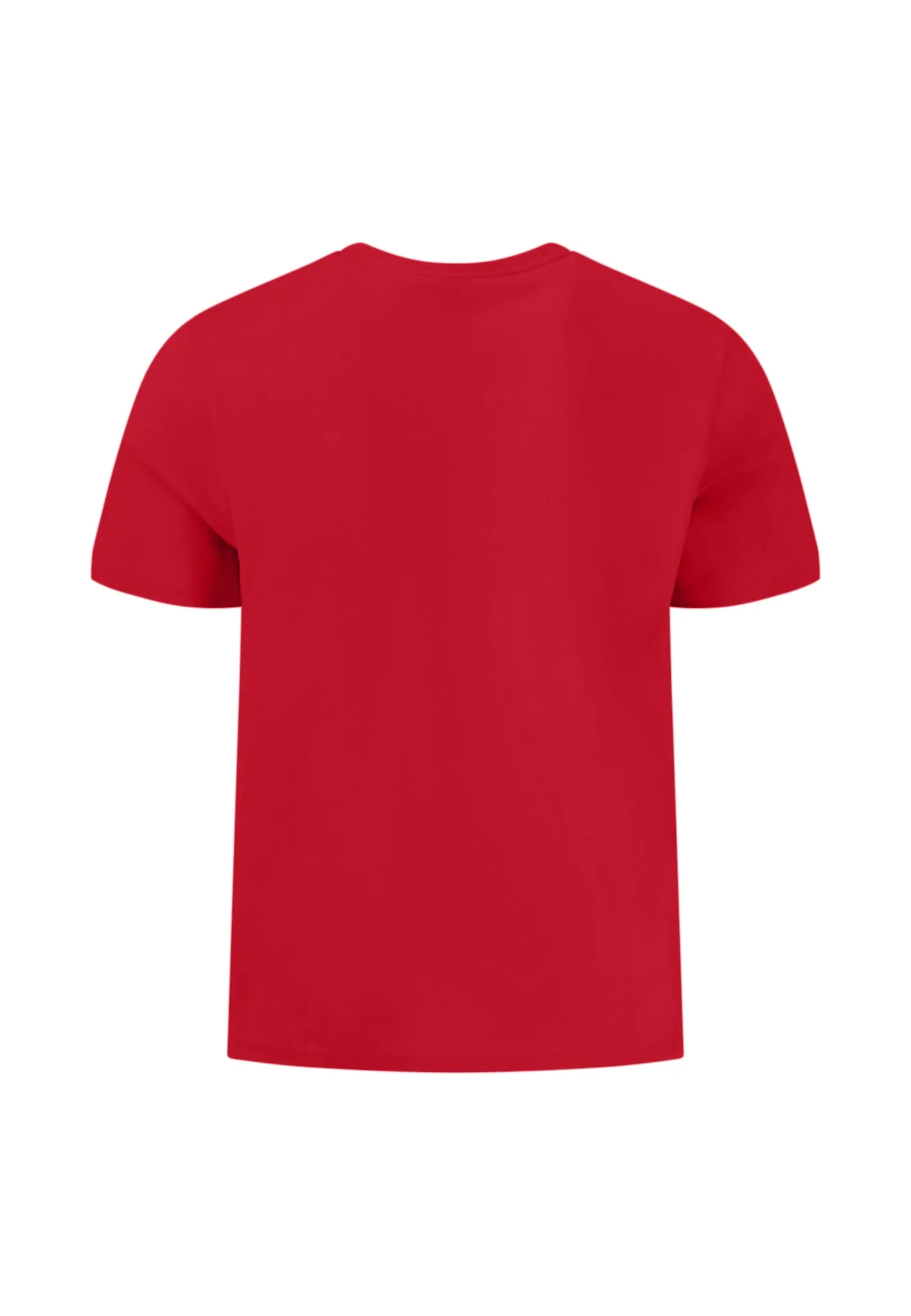 T-Shirt aus Baumwolle mit Rundhalsausschnitt