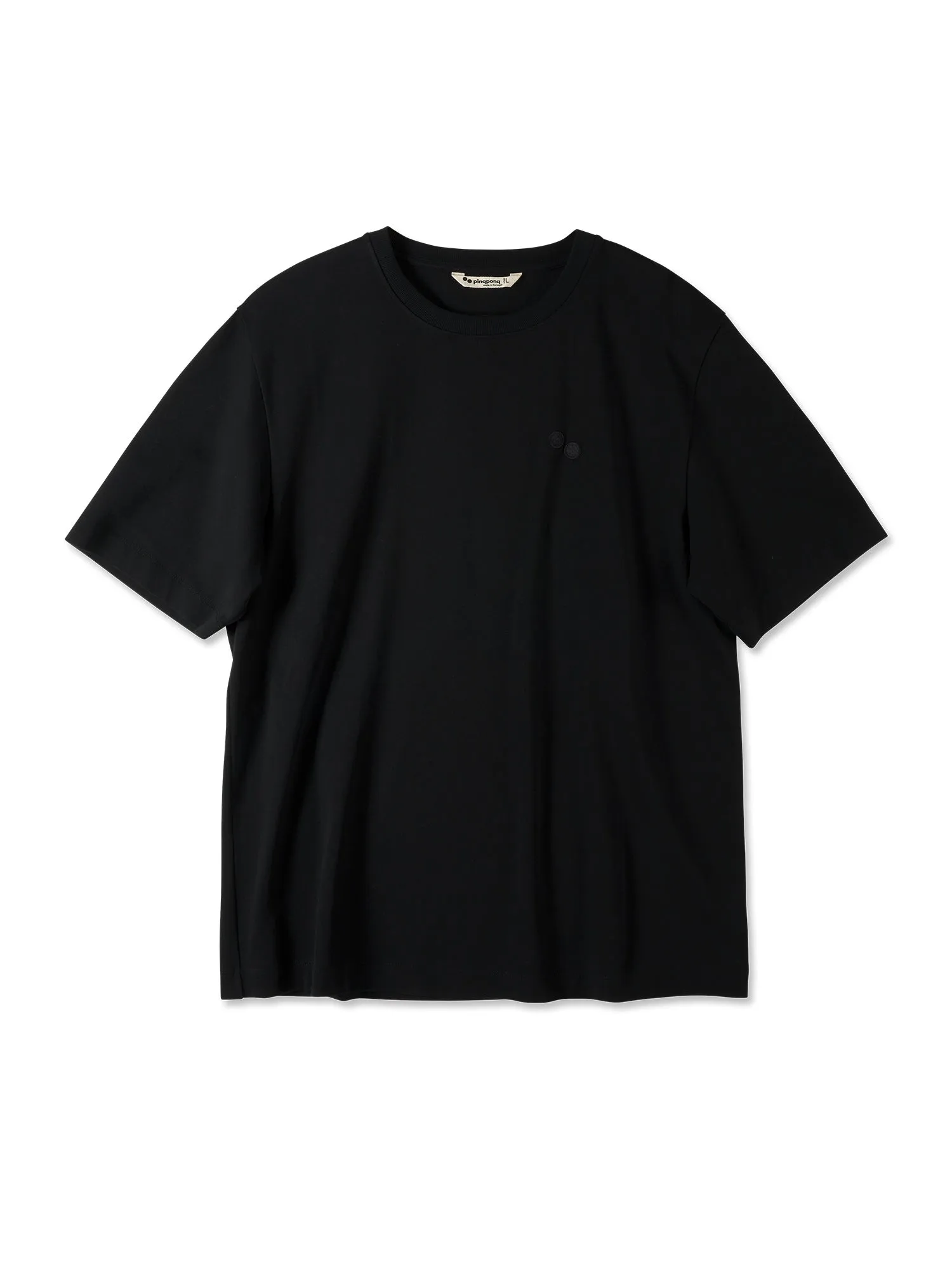 T-Shirt Cotton - Black (Male)