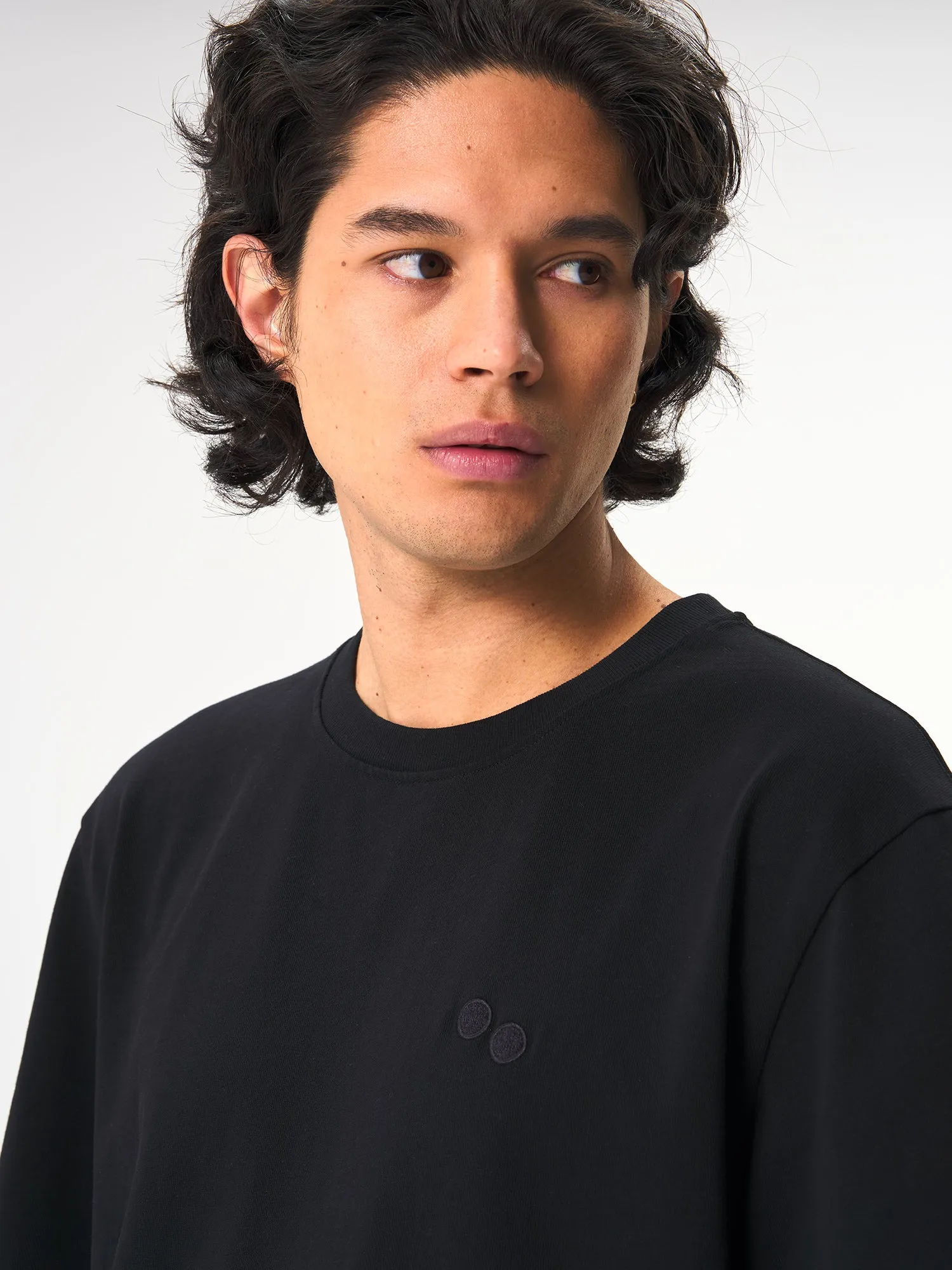 T-Shirt Cotton - Black (Male)