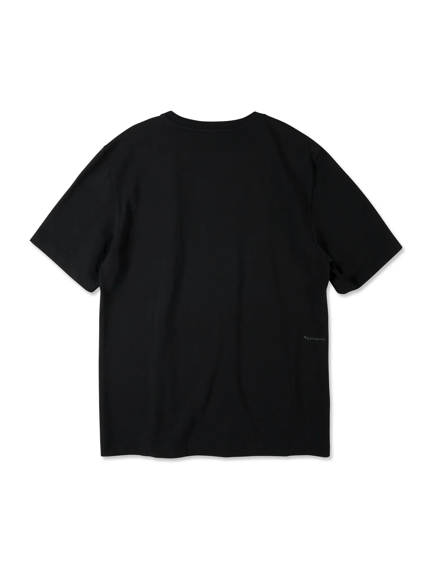T-Shirt Cotton - Black (Male)