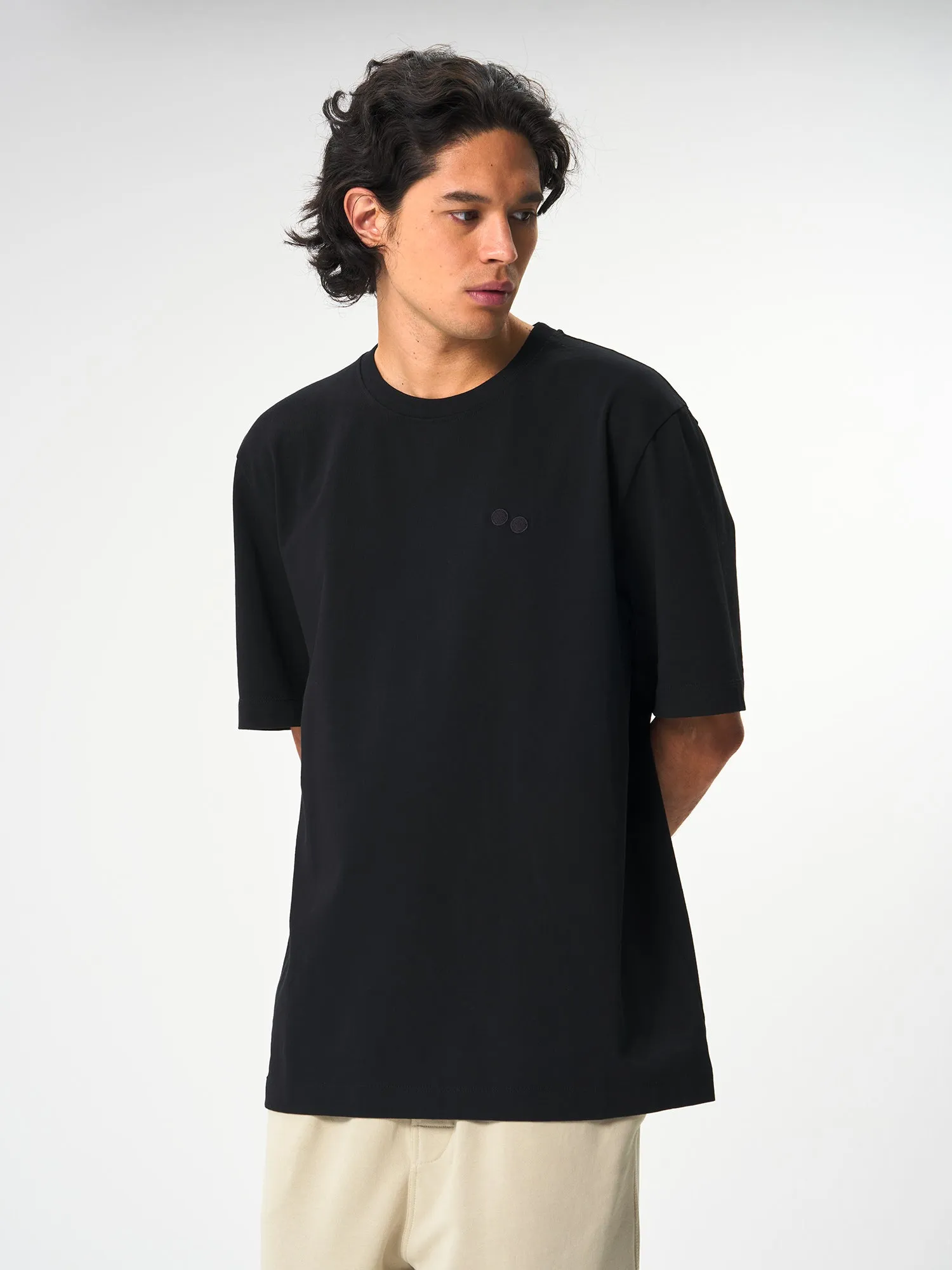 T-Shirt Cotton - Black (Male)
